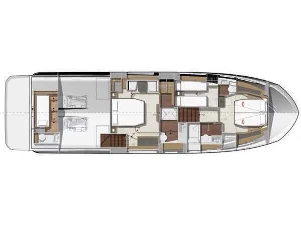 Prestige 590 Fly (Tereza) Plan image - 2