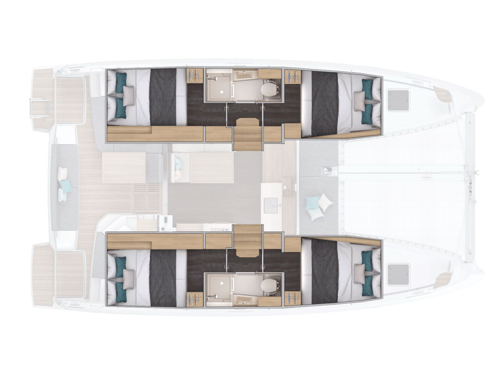 Photo #2 - Lagoon 38 (Dattero - Comfort line) en Portorosa - 63942