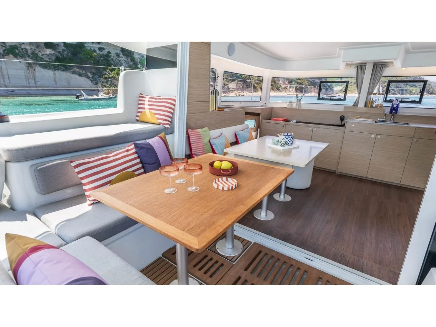 Lagoon 38 (Dattero - Comfort line) Interior image - 2