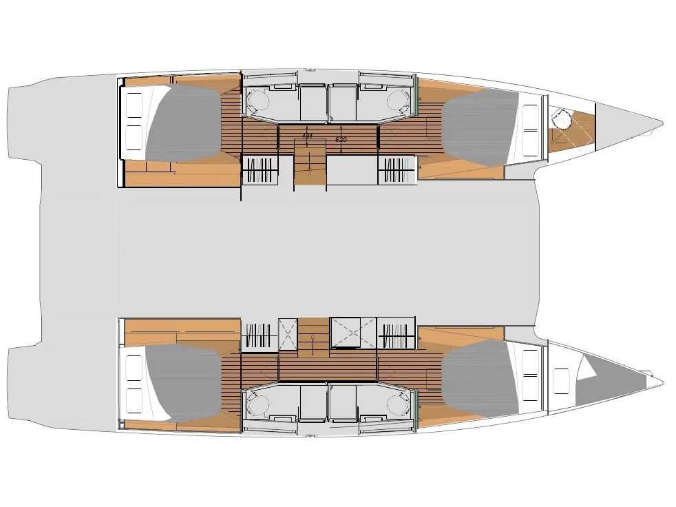 Elba 45 (PRINCESS VALERIA) Plan image - 8