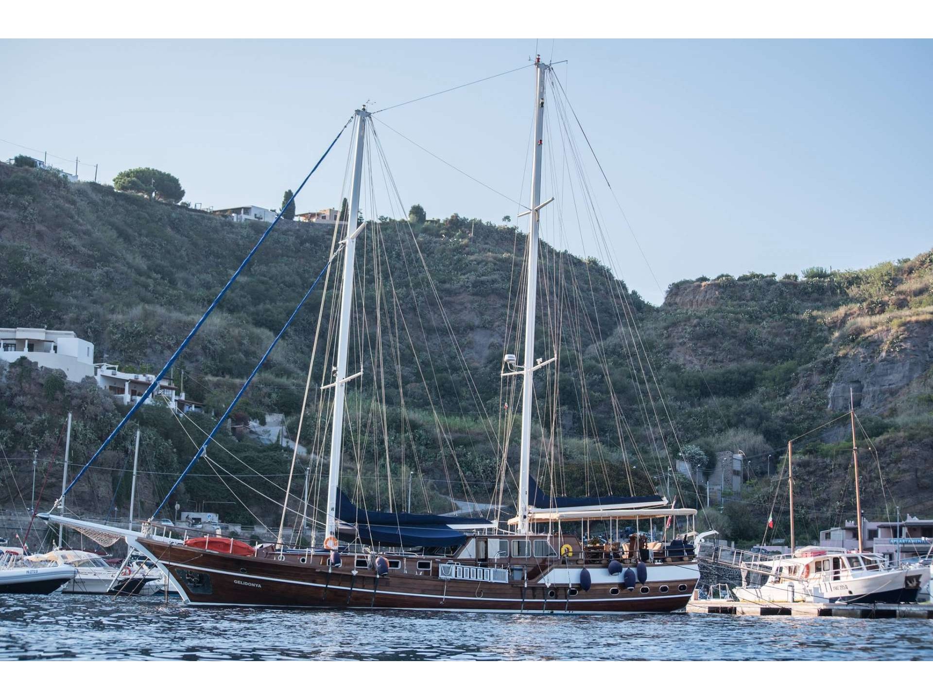 Photo #1 - Gelidonya II (Gelidonya II) in Milazzo - 12287