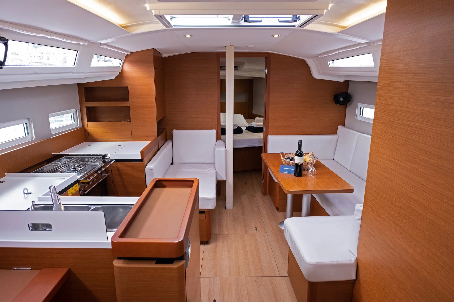 Sun Odyssey 410 (Sky Kiss)  - 4