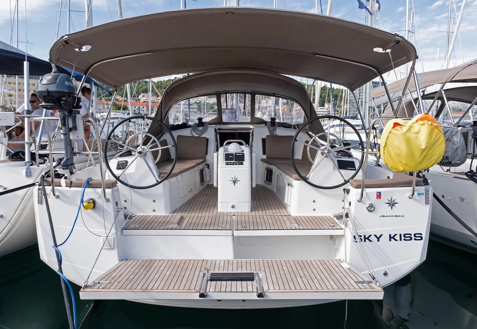 Sun Odyssey 410 (Sky Kiss)  - 3