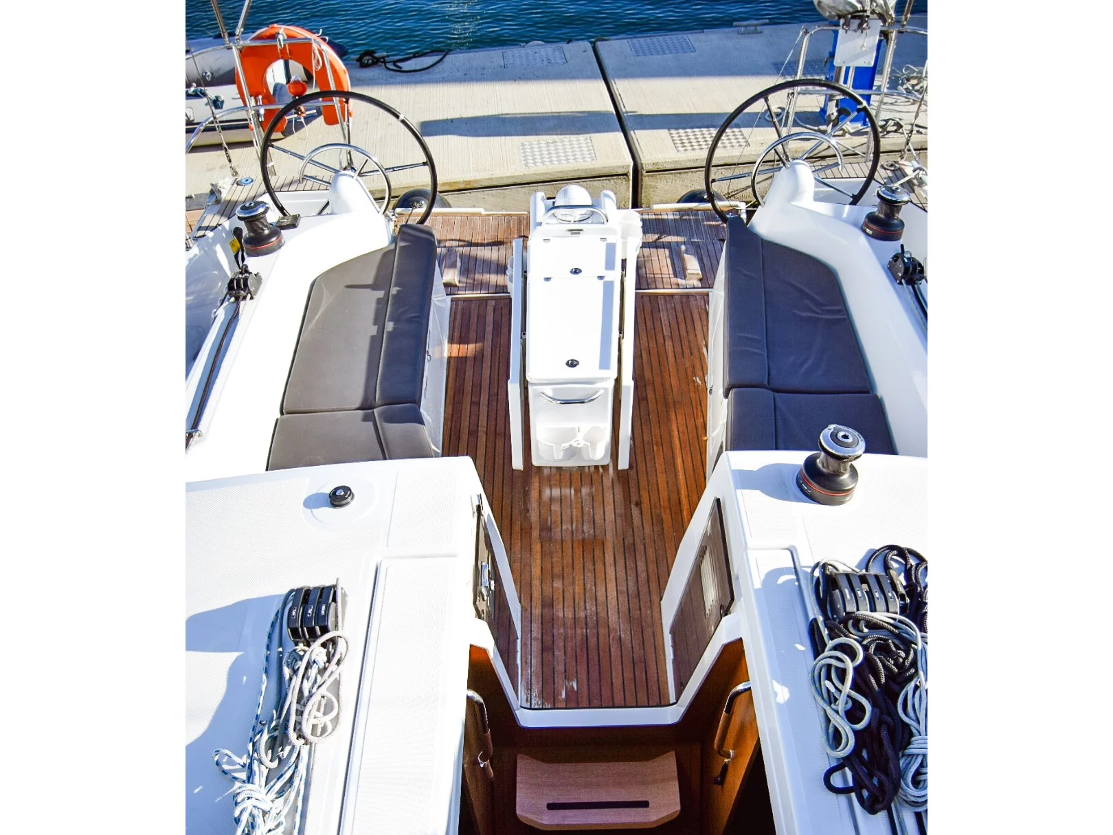 Sun Odyssey 410 (Aegeas) Plan image - 6