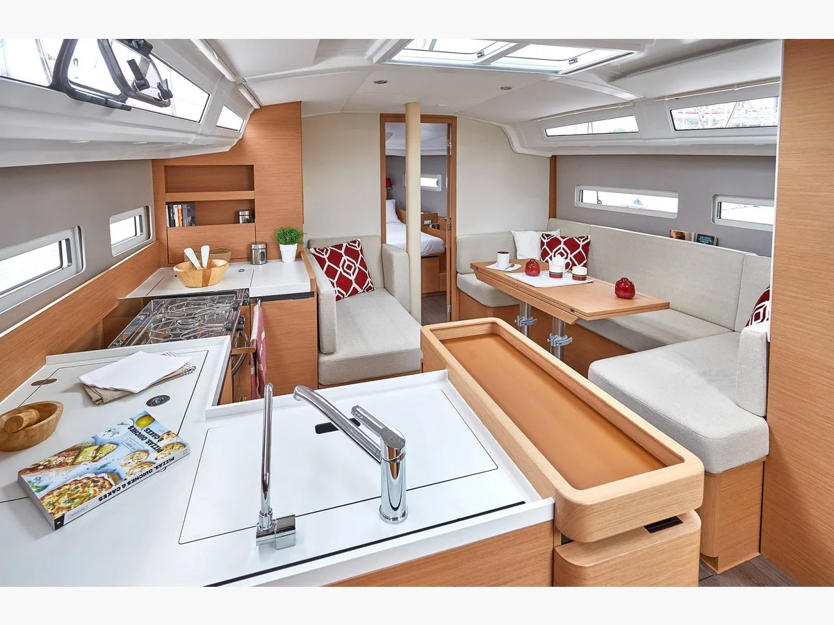 Sun Odyssey 410 (Aegeas) Interior image - 5