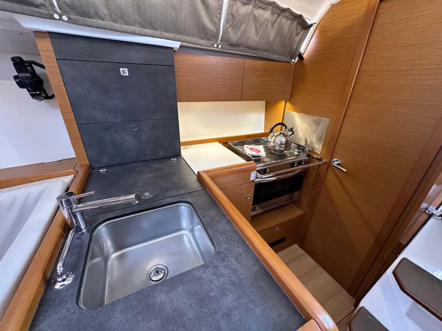 Sun Odyssey 349 (Estrella)  - 2