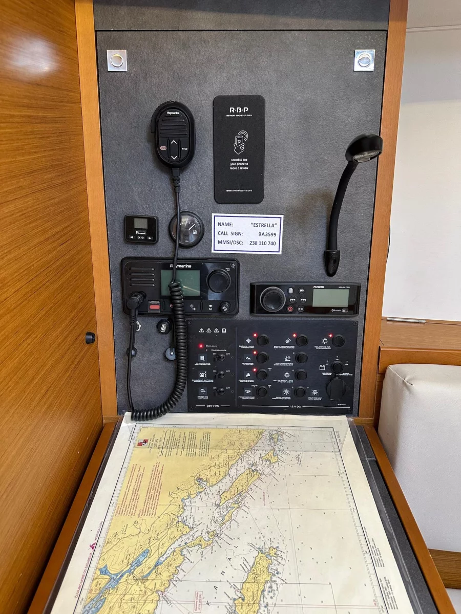 Sun Odyssey 349 (Estrella)  - 8