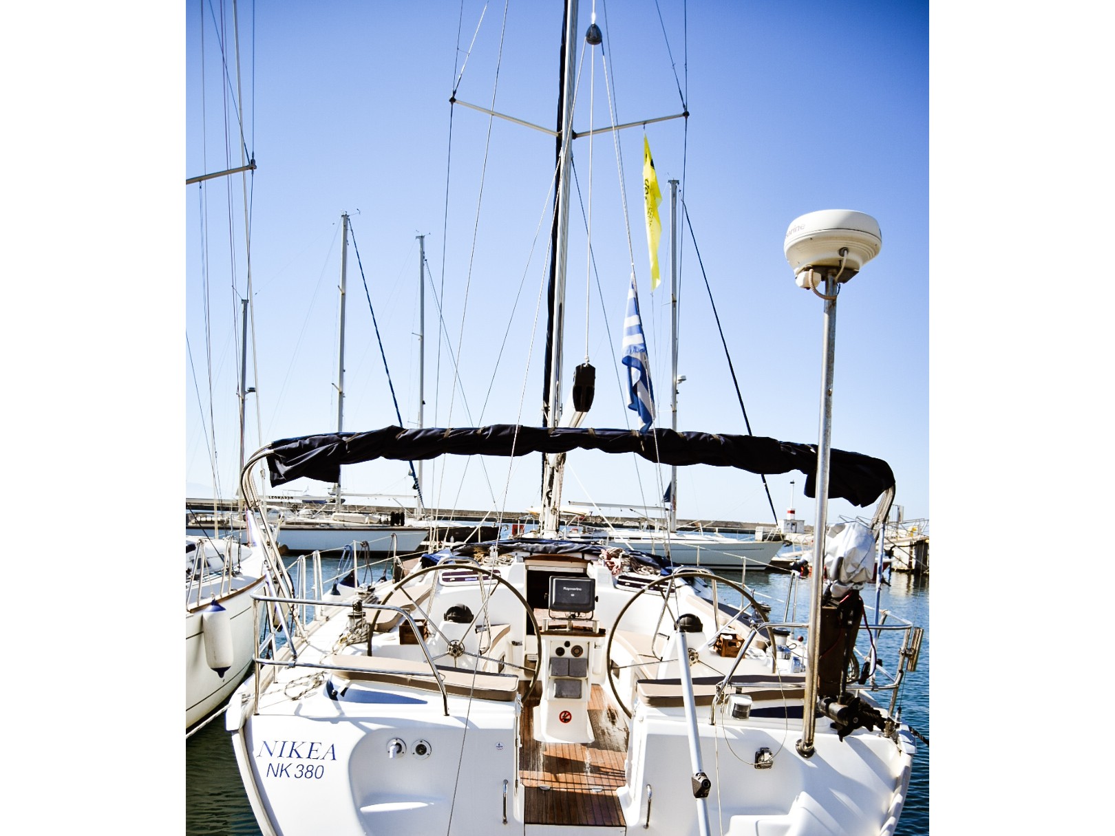 Photo #1 - Bavaria 46 (Nikea) in Kavala - 21091