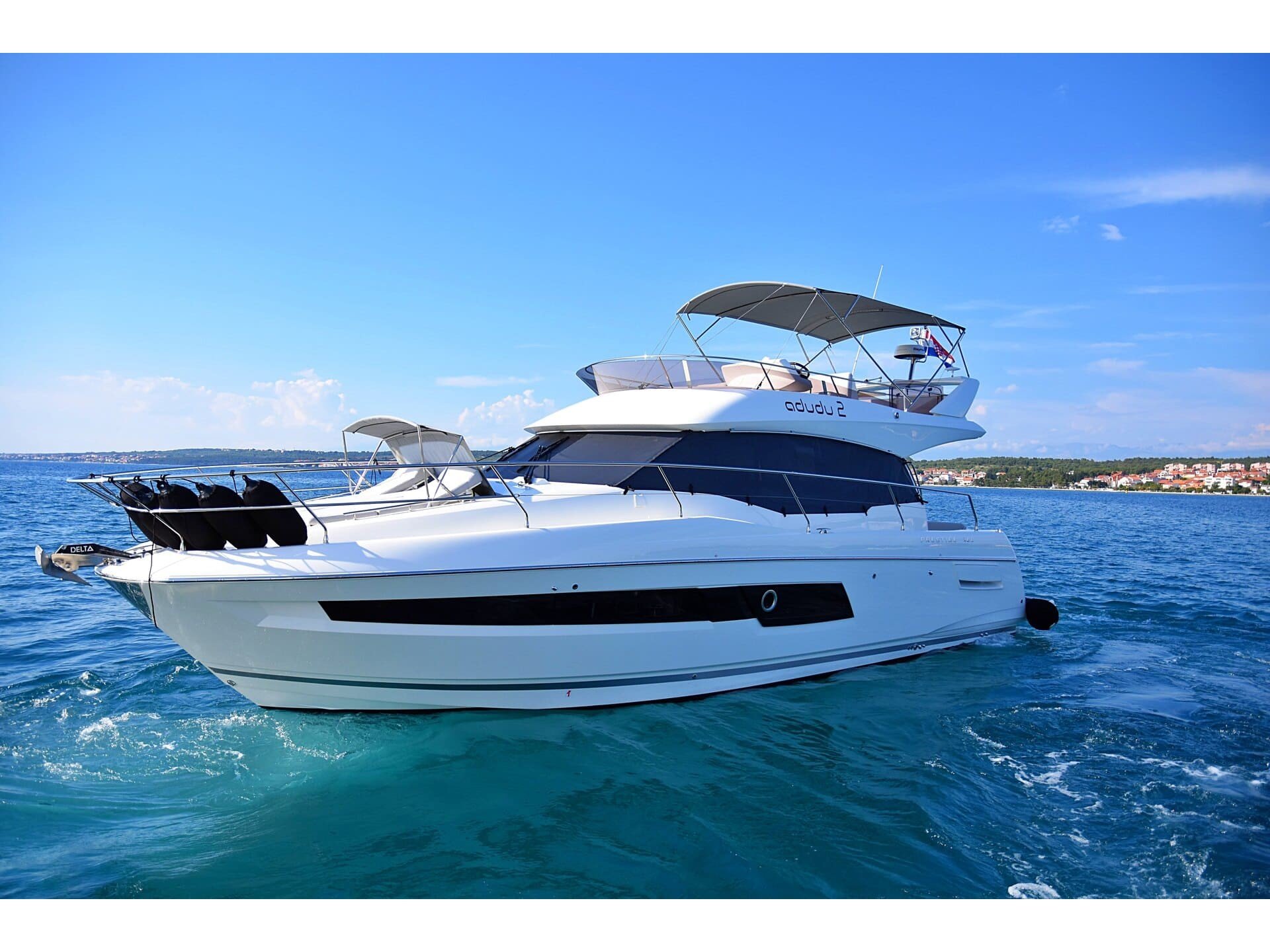 Photo #1 - Prestige 460 (Adudu 2) en Dubrovnik - 13814