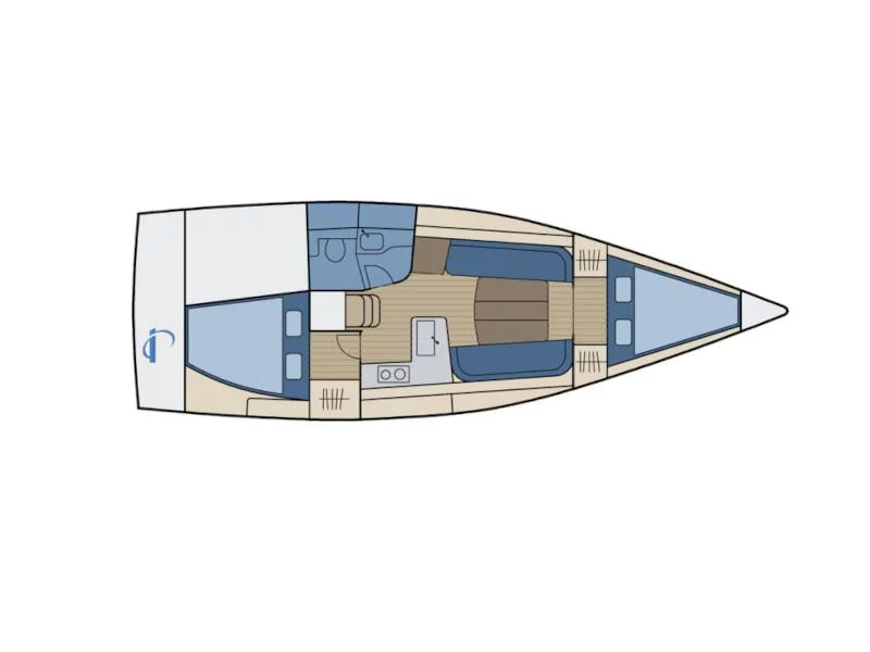 Dehler 34 (Hekla) Plan image - 3