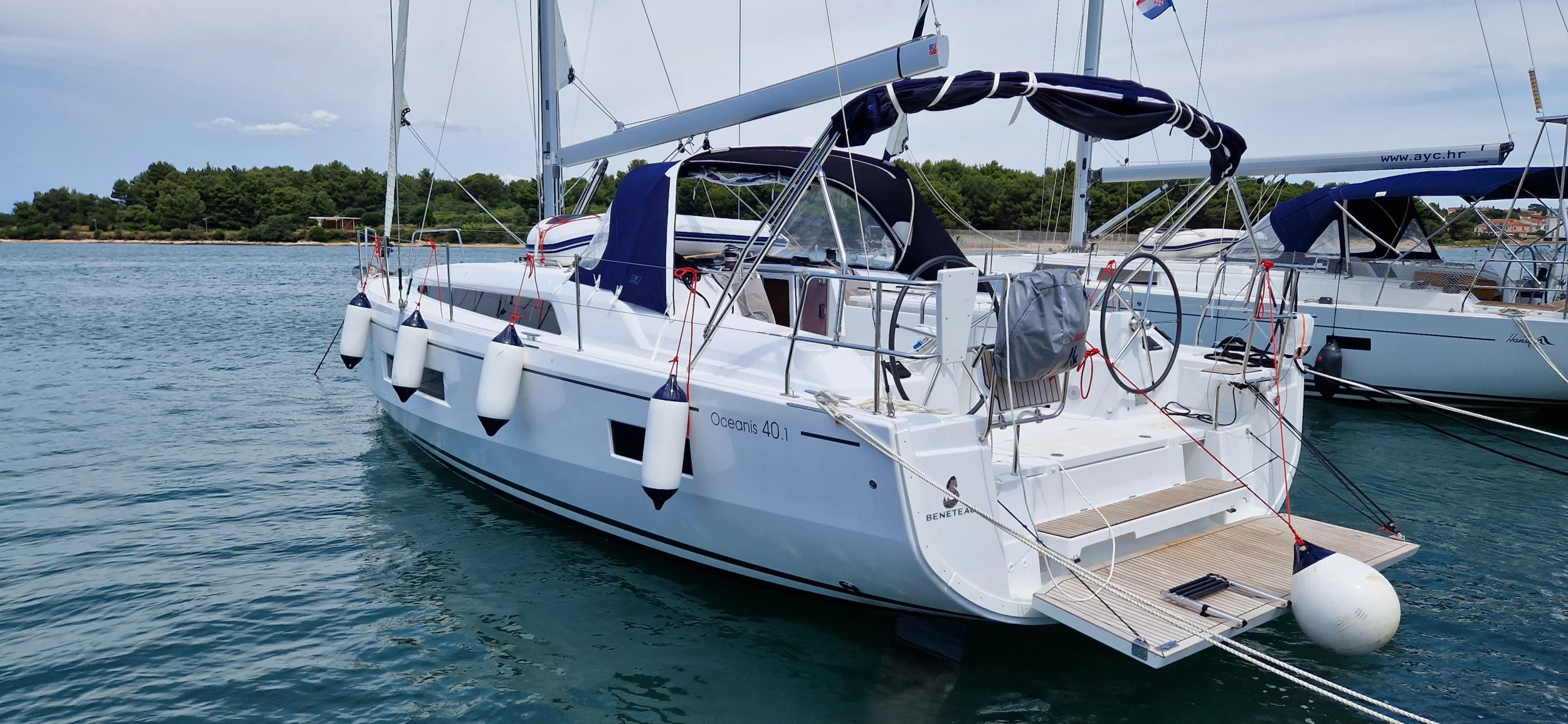 Oceanis 40.1 (Sali)  - 13