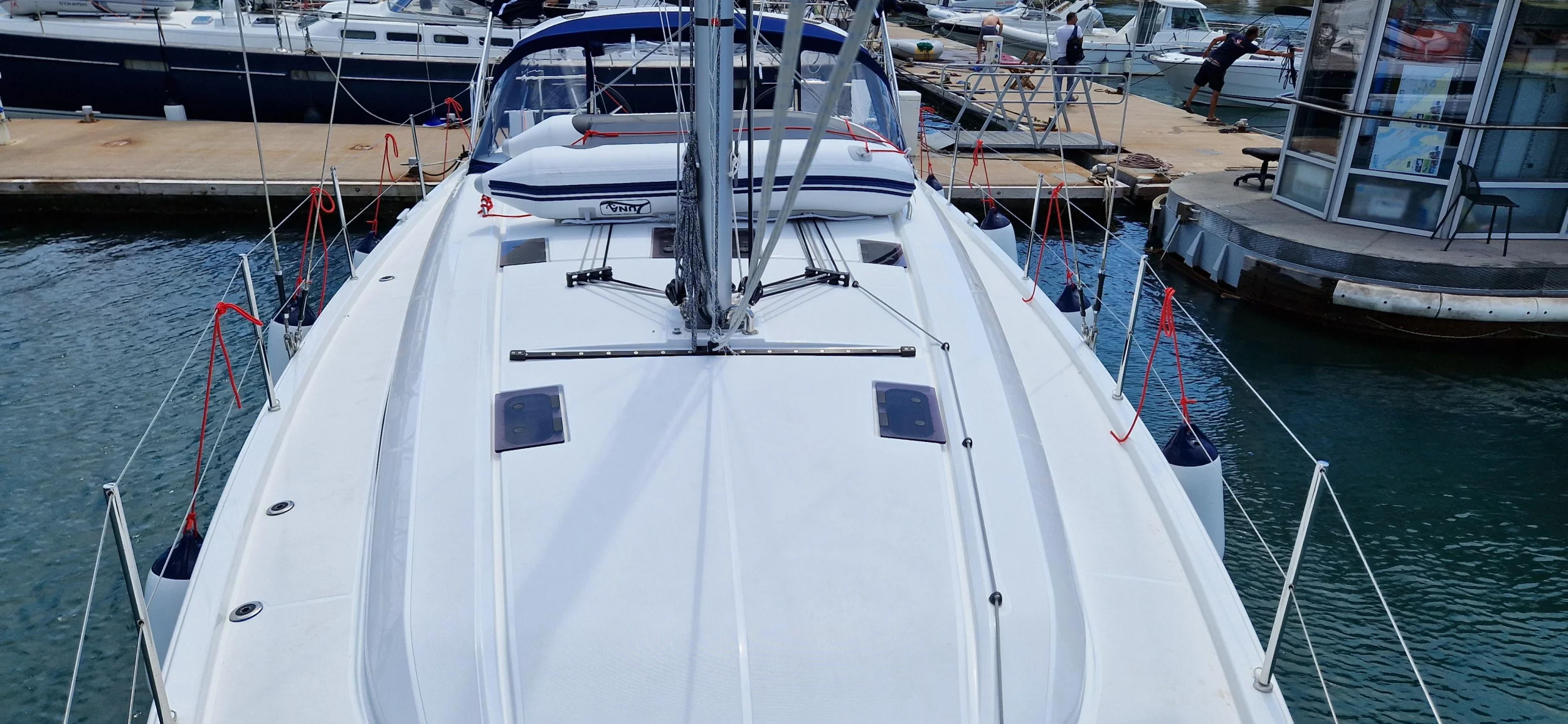 Oceanis 40.1 (Sali)  - 12