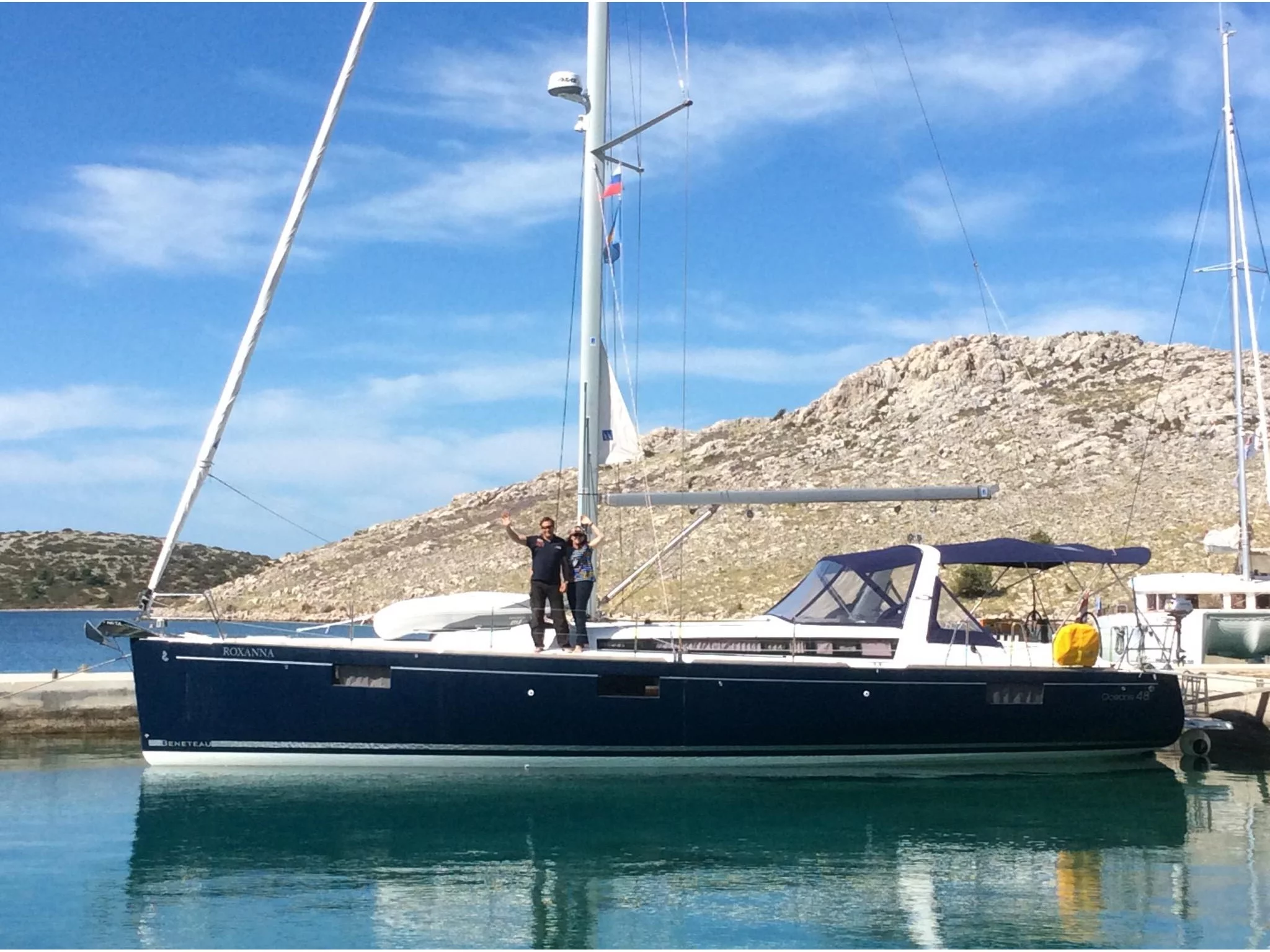 Oceanis 48 (Roxanna (!!!from Monday!))) Main image - 0
