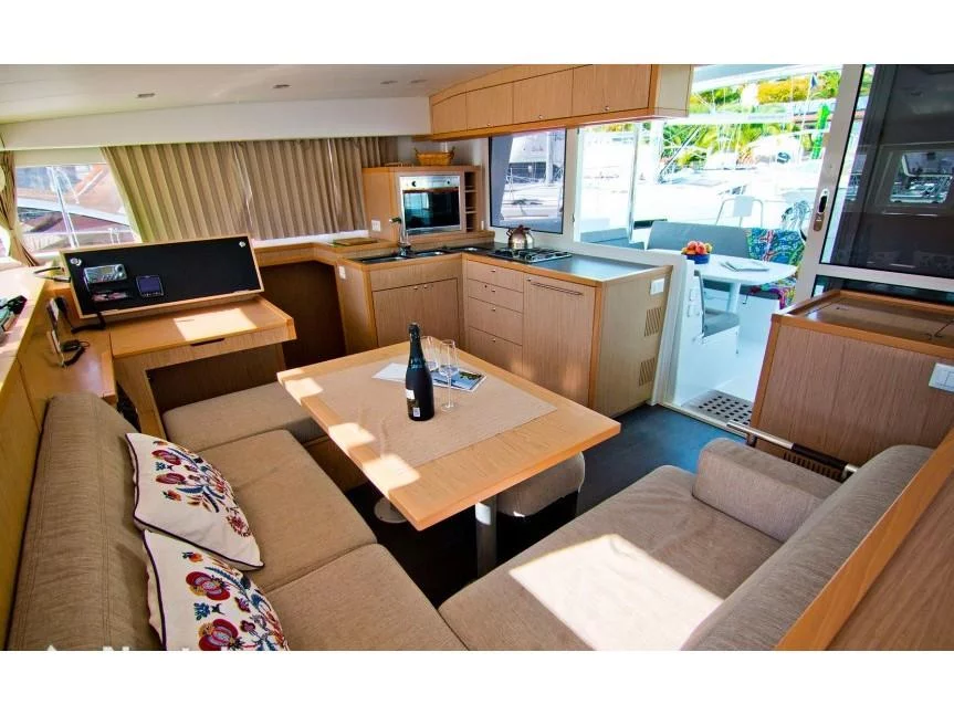 Lagoon 400 S2 (Opale 4) Interior image - 3