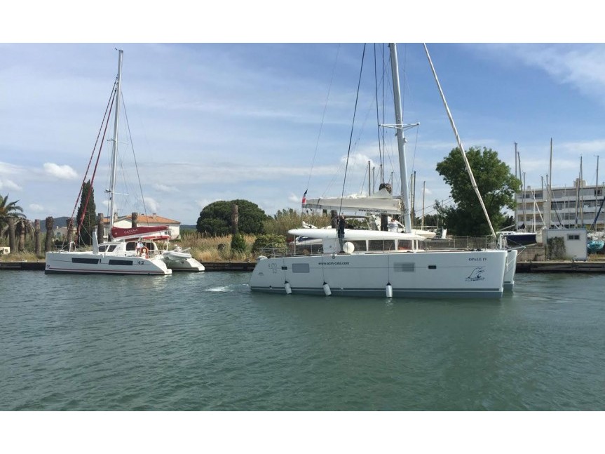 Photo #1 - Lagoon 400 S2 (Opale 4) in Hyeres - 10059