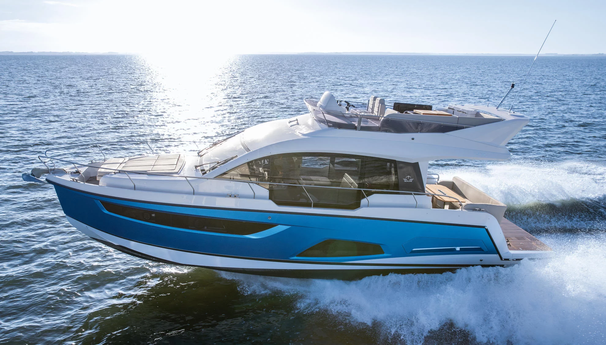 Sealine F430 (BLUE LAGOON)  - 18