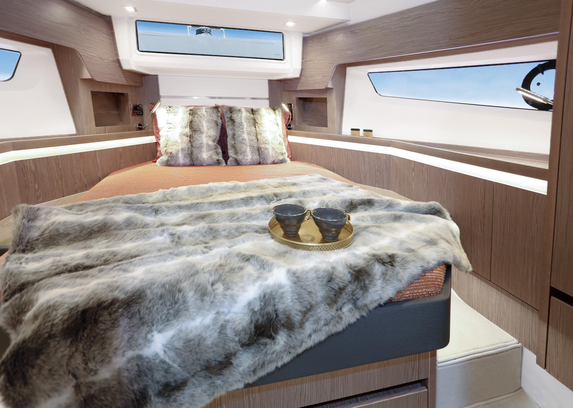Photo #3 - Sealine F430 (BLUE LAGOON) in Pula - 9077