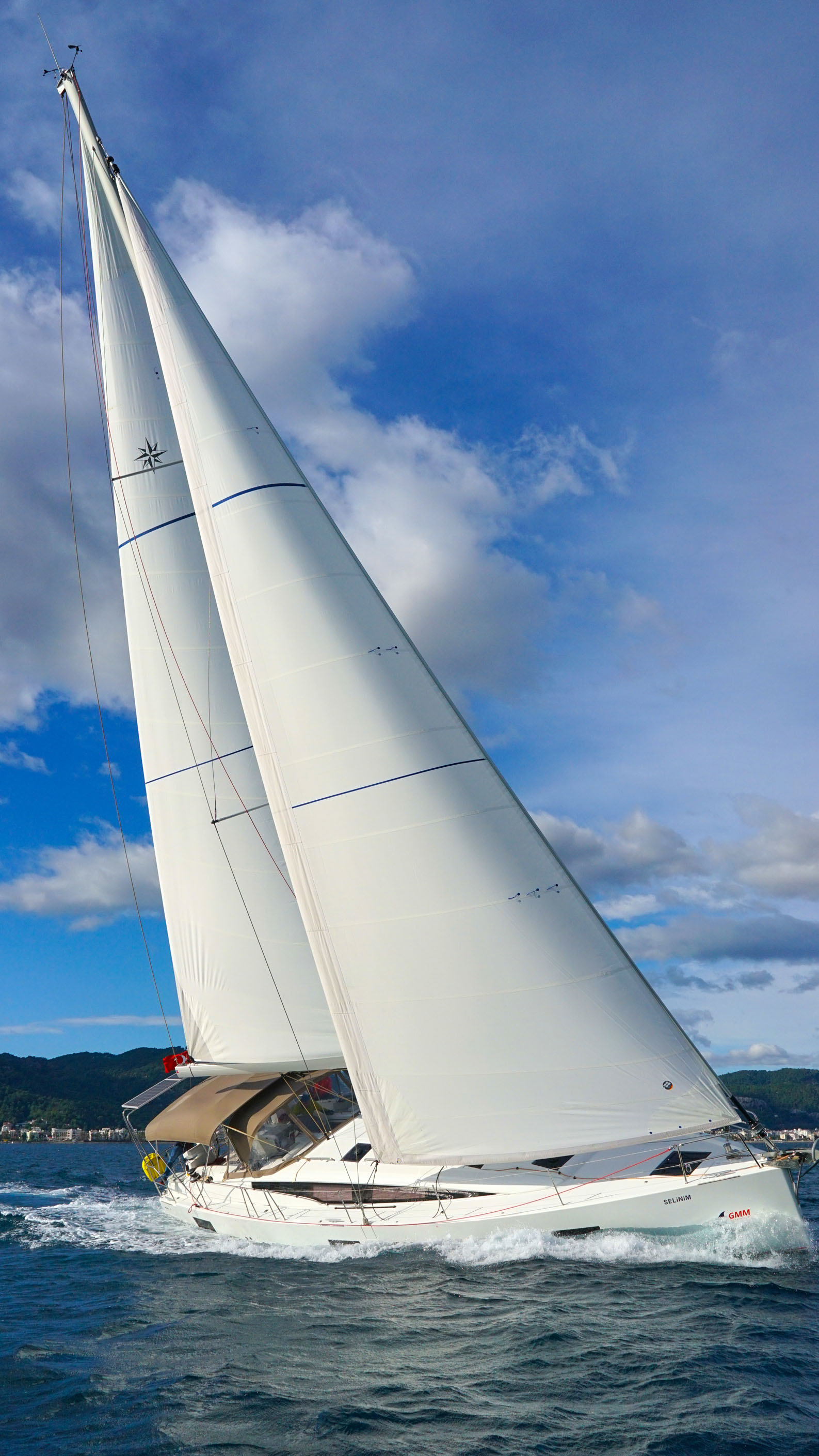 Photo #2 - Jeanneau 51 (Caputh) en Marmaris - 4305