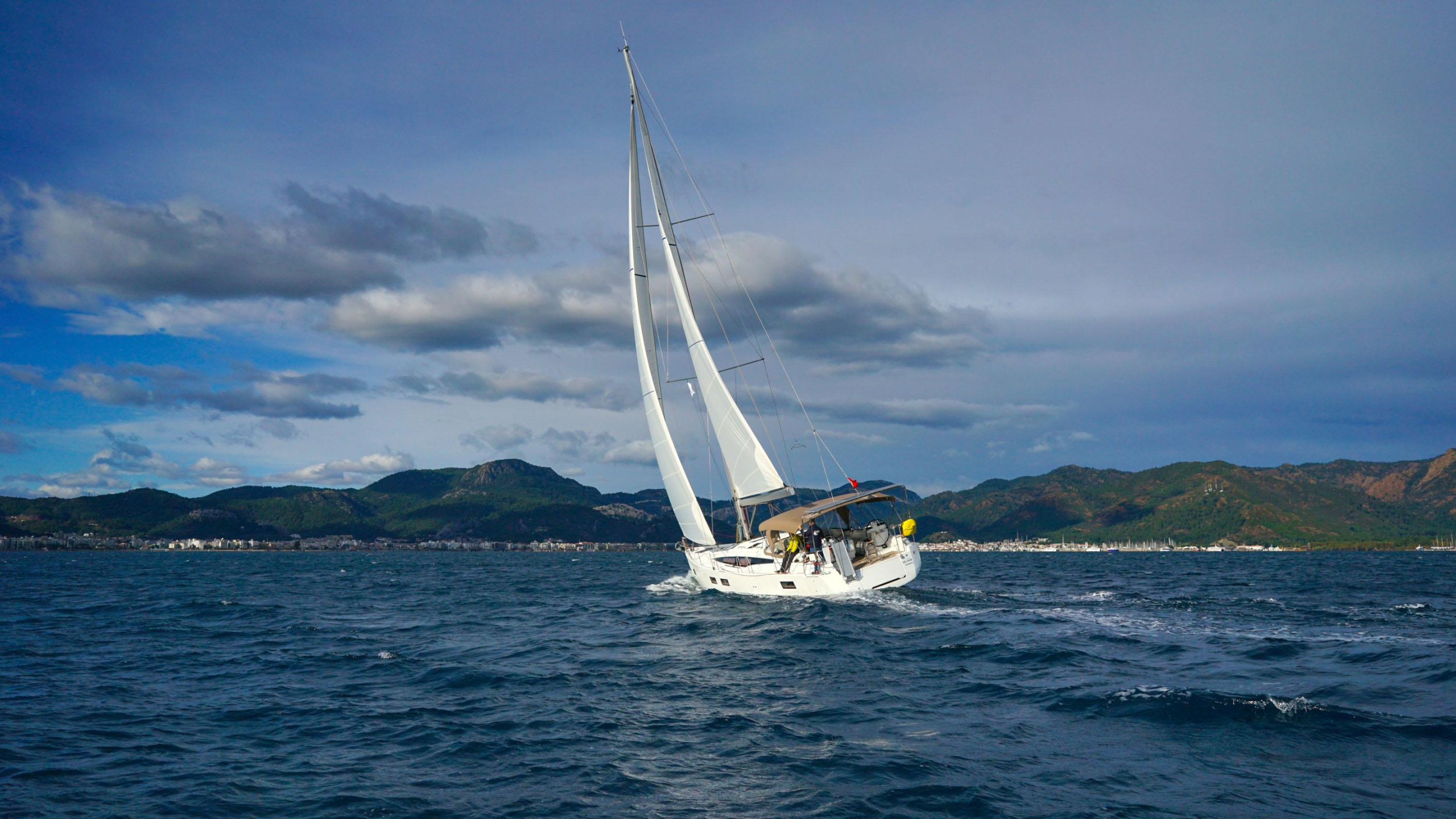 Photo #16 - Jeanneau 51 (Caputh) en Marmaris - 4305