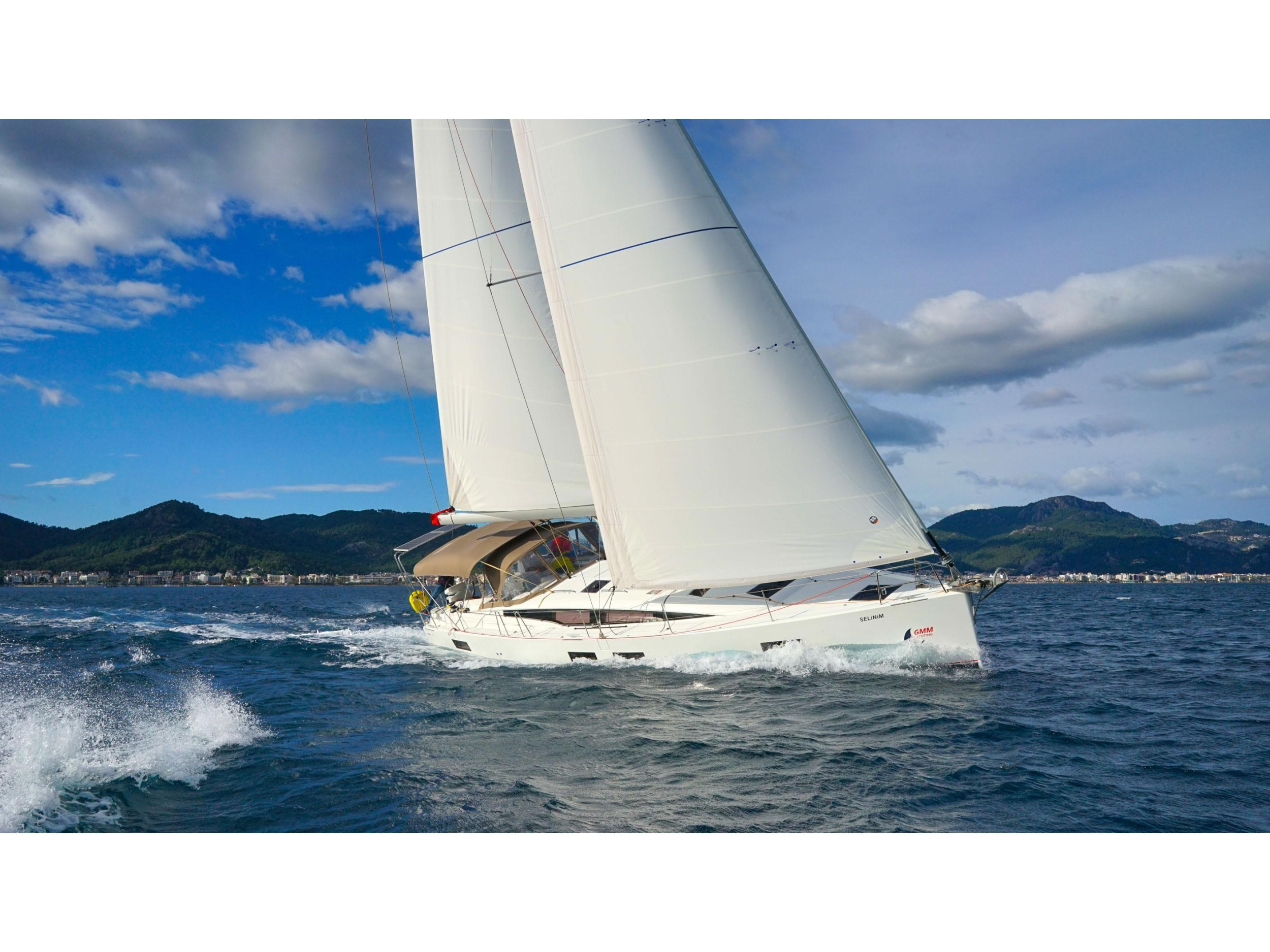 Photo #1 - Jeanneau 51 (Caputh) en Marmaris - 4305