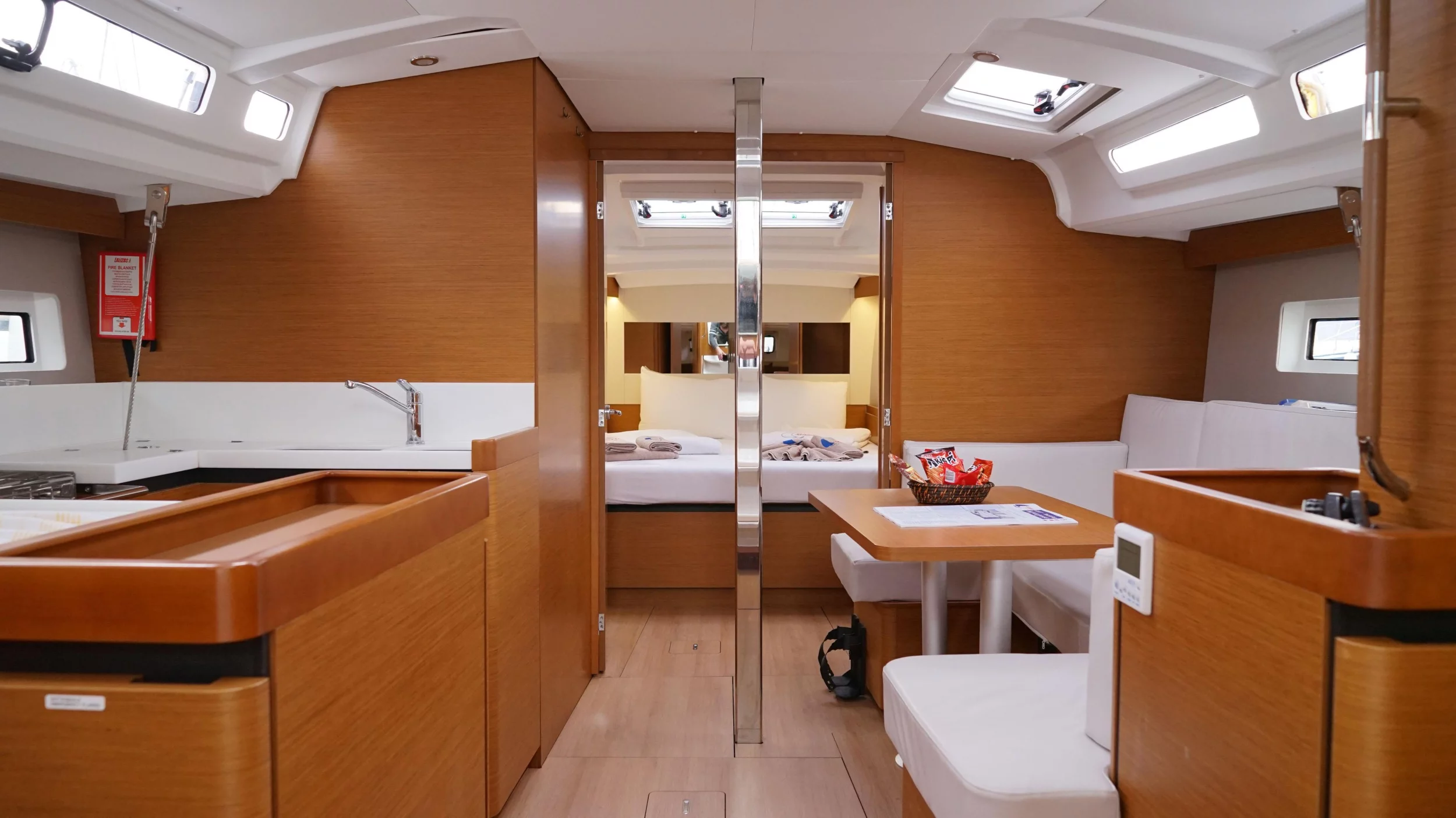 Sun Odyssey 440 - 3 Cabins (White Marlin)  - 20