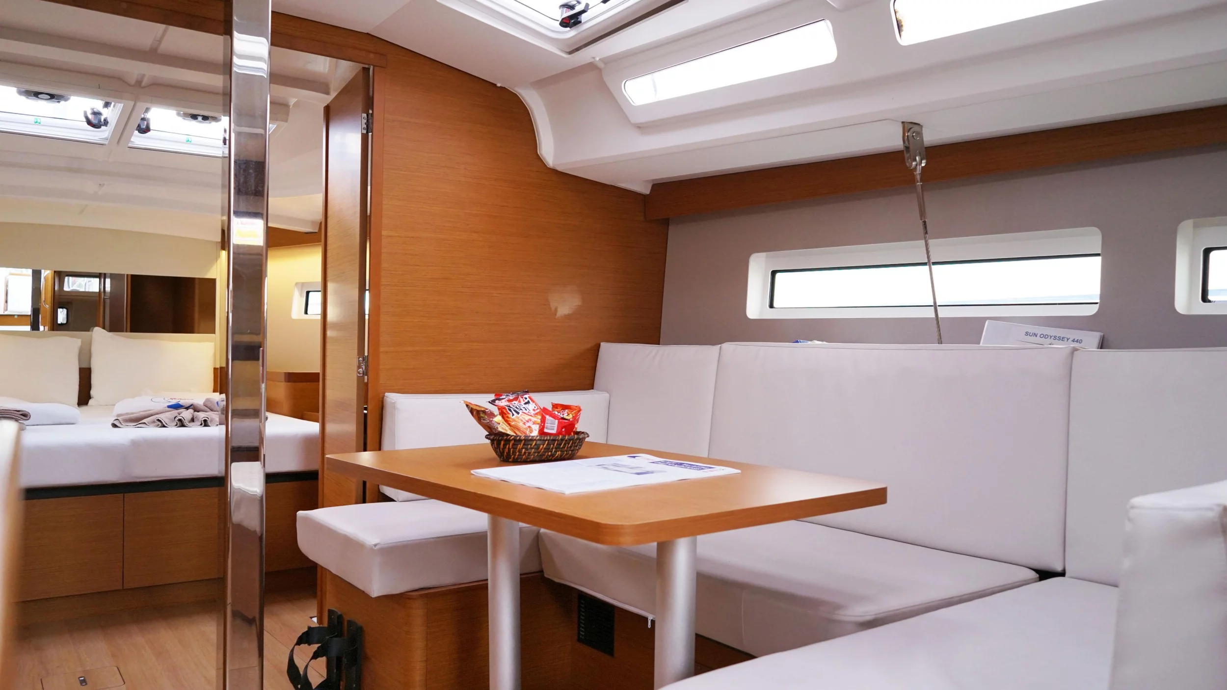 Sun Odyssey 440 - 3 Cabins (White Marlin)  - 22