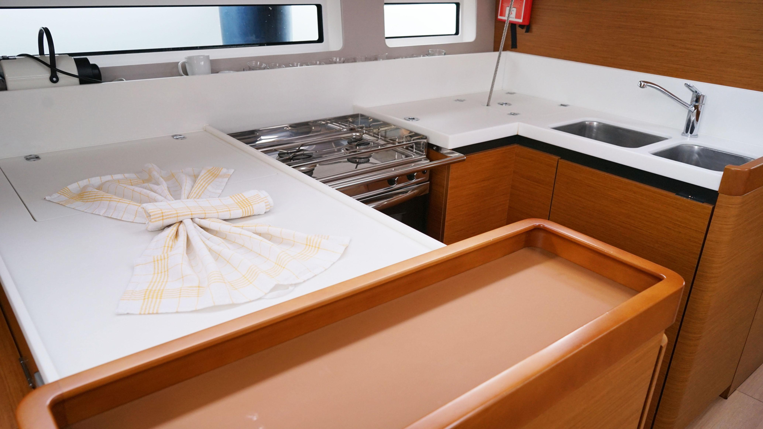 Photo #22 - Sun Odyssey 440 - 3 Cabins (White Marlin) in Marmaris - 4299