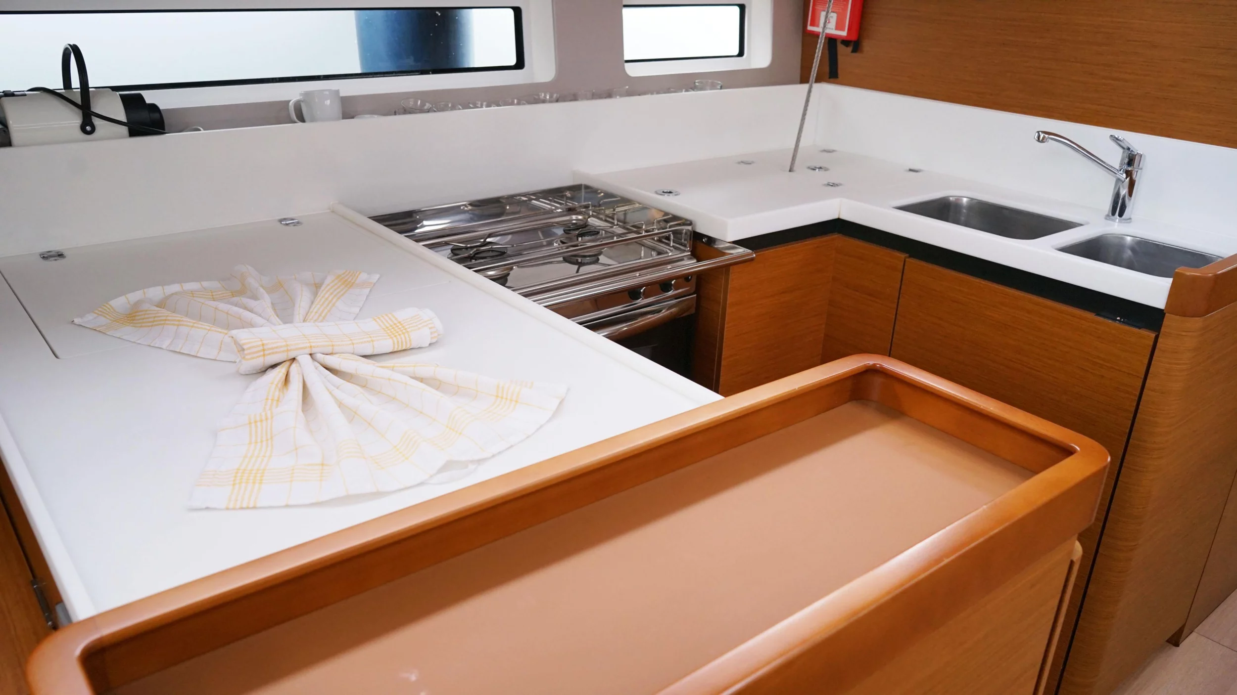 Sun Odyssey 440 - 3 Cabins (White Marlin)  - 21