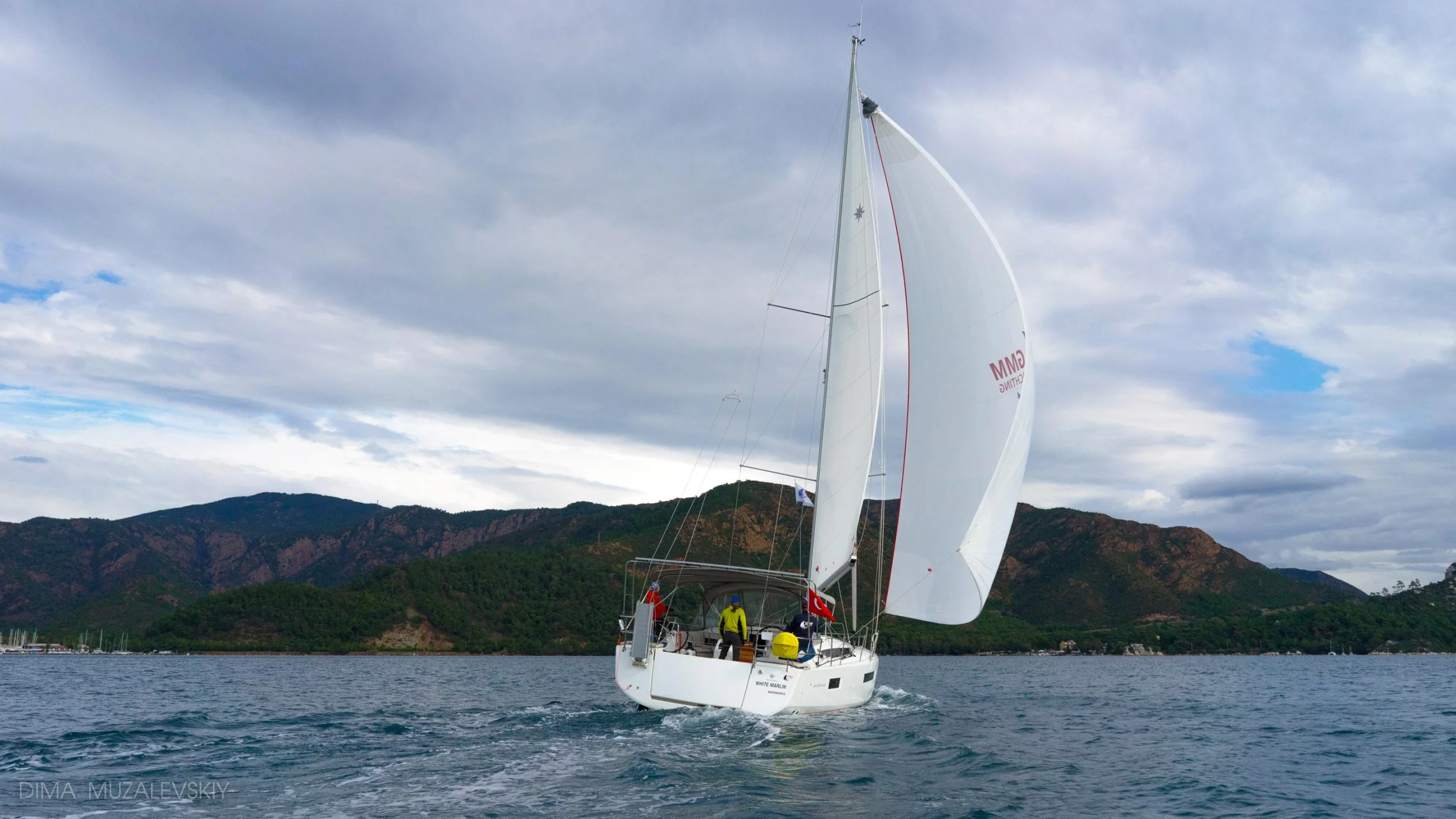Sun Odyssey 440 - 3 Cabins (White Marlin)  - 11