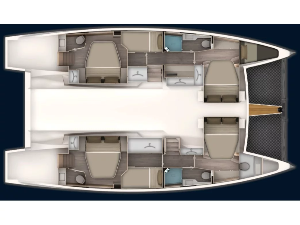 AVENTURA 45 (LE VILLI) Plan image - 2