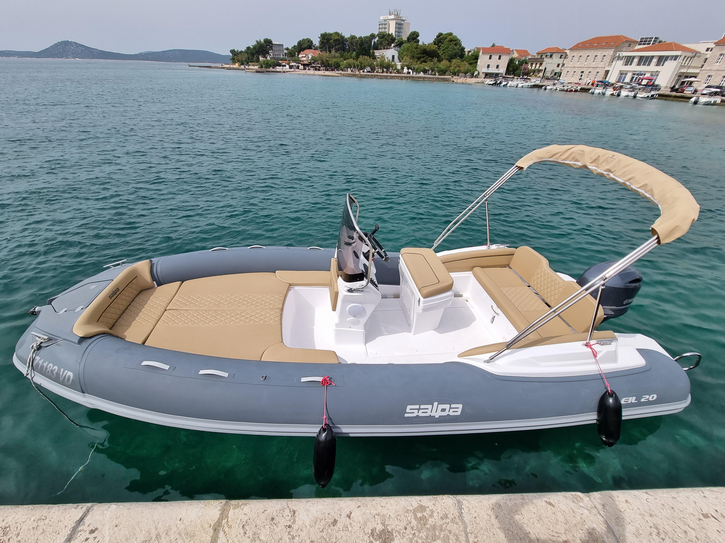 Photo #10 - Salpa Soleil 20 (Salpa) in Bullando Marina - 21497