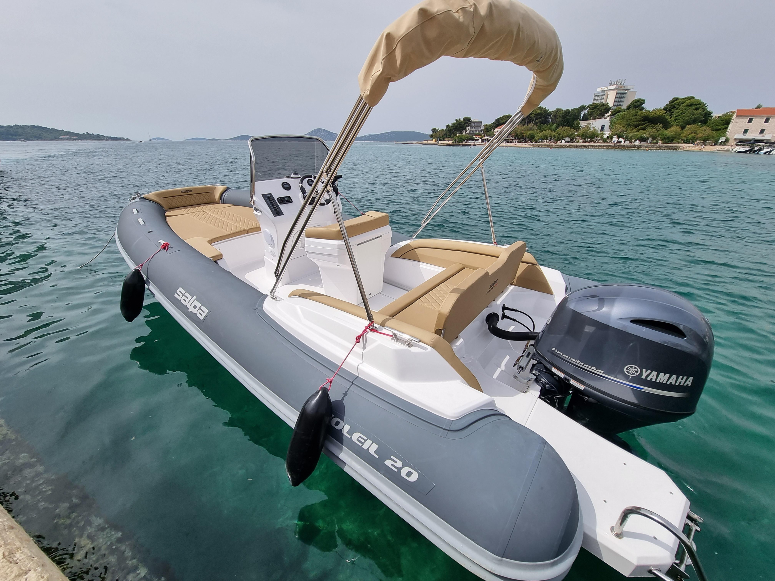 Photo #4 - Salpa Soleil 20 (Salpa) in Bullando Marina - 21497
