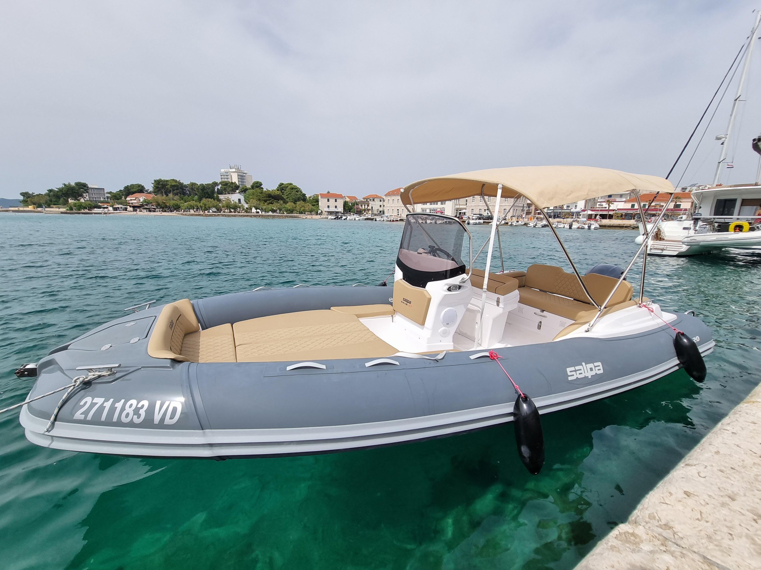 Photo #8 - Salpa Soleil 20 (Salpa) in Bullando Marina - 21497