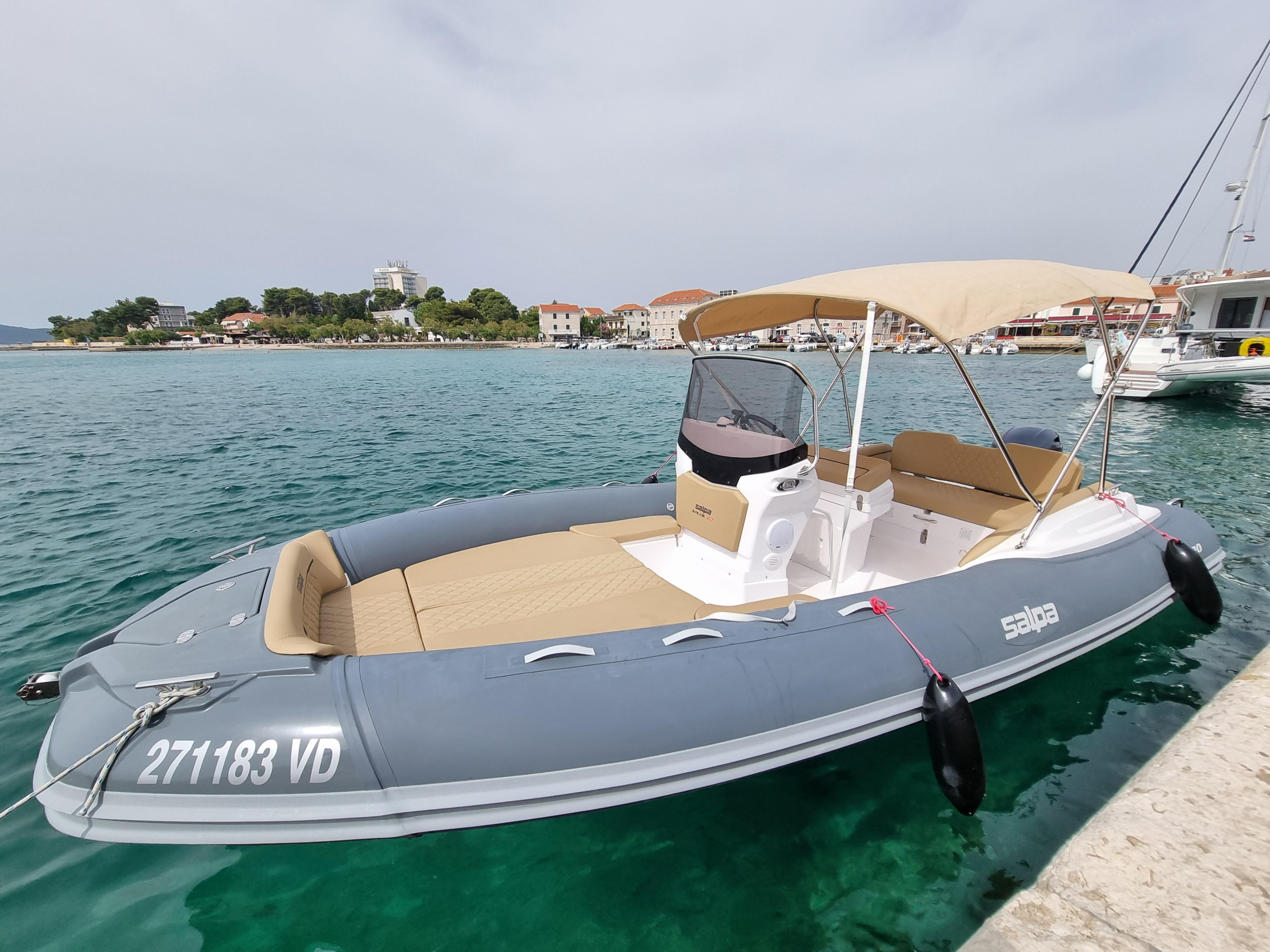 Photo #9 - Salpa Soleil 20 (Salpa) in Bullando Marina - 21497