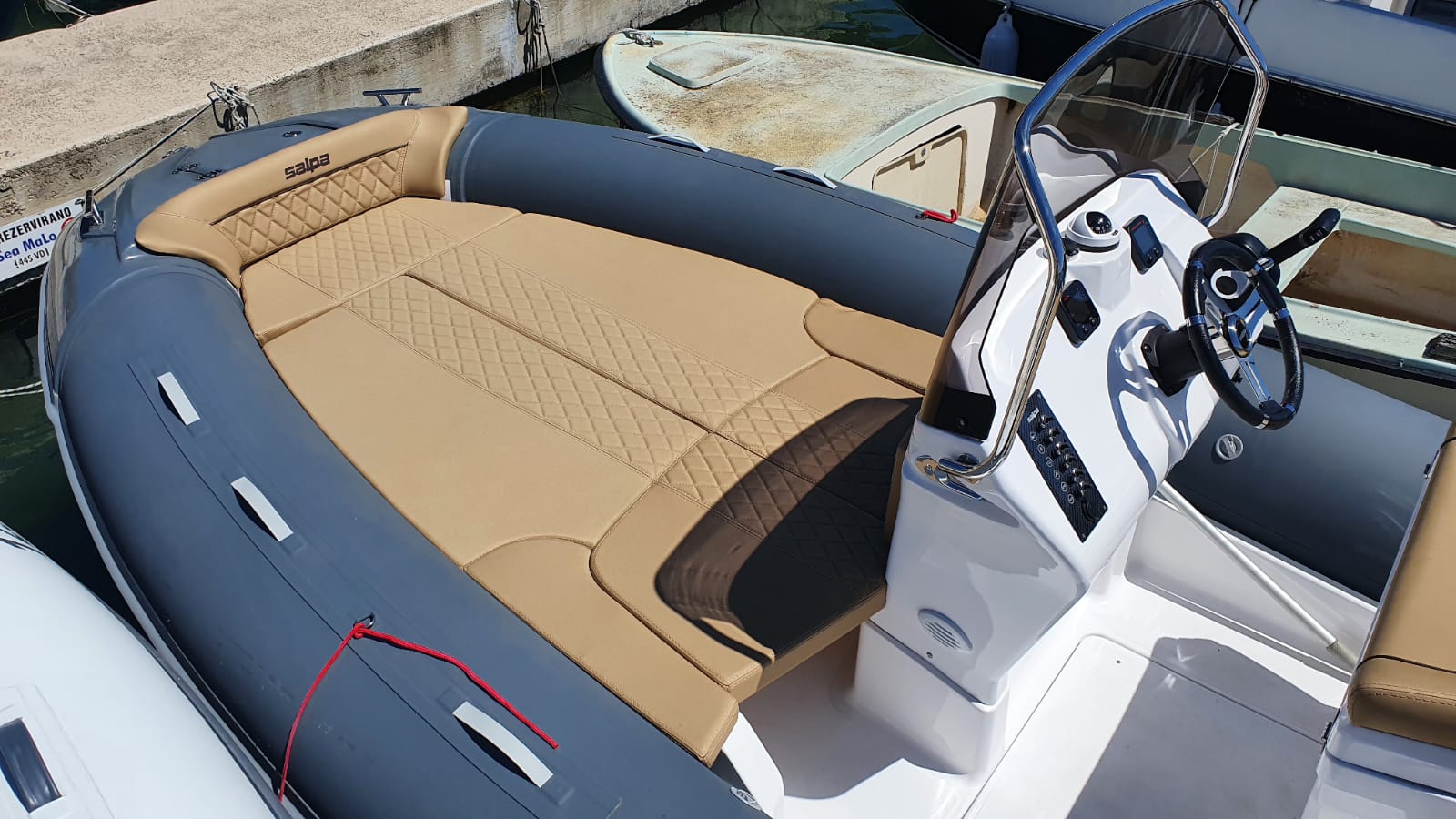 Photo #6 - Salpa Soleil 20 (Salpa) in Bullando Marina - 21497