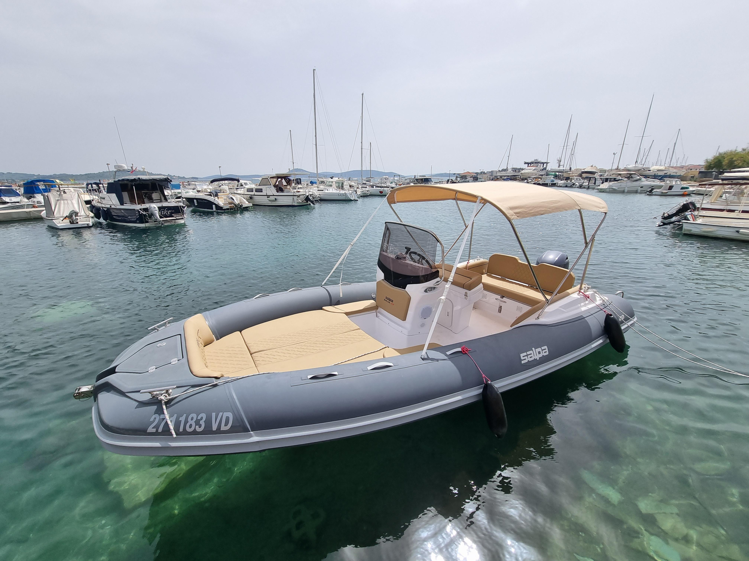Photo #13 - Salpa Soleil 20 (Salpa) in Bullando Marina - 21497