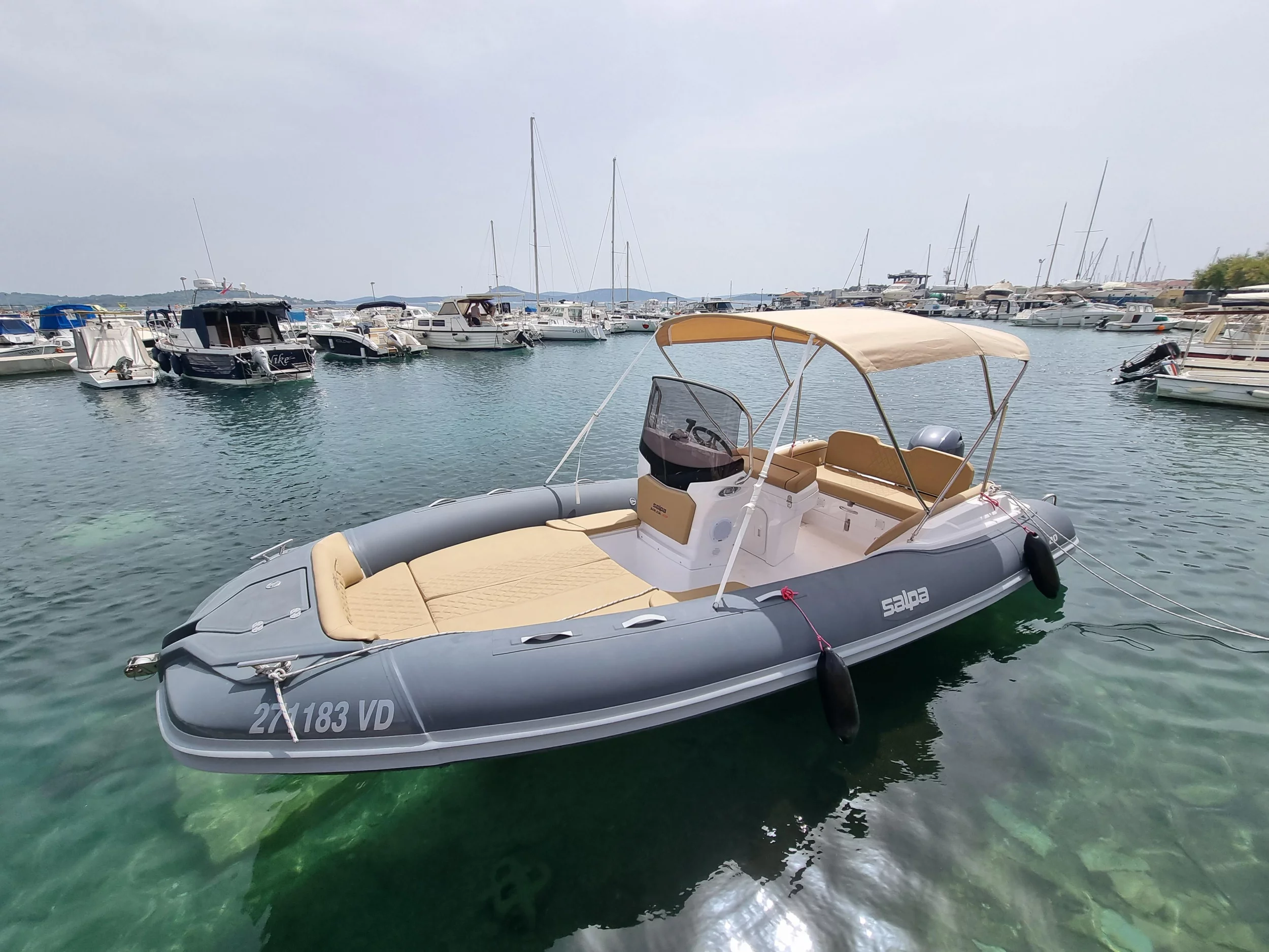 Salpa Soleil 20 (Salpa)  - 12
