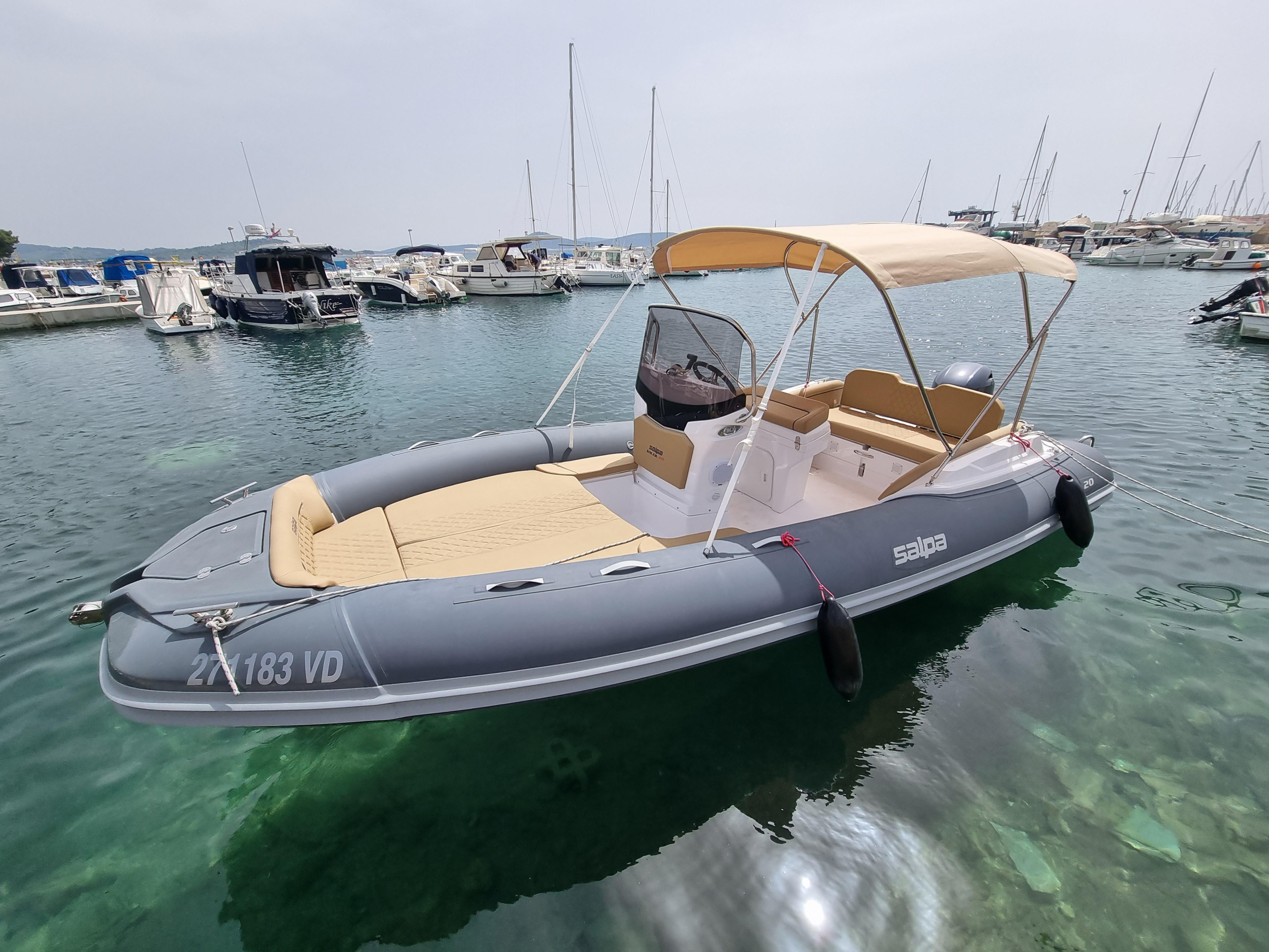 Photo #1 - Salpa Soleil 20 (Salpa) in Bullando Marina - 21497