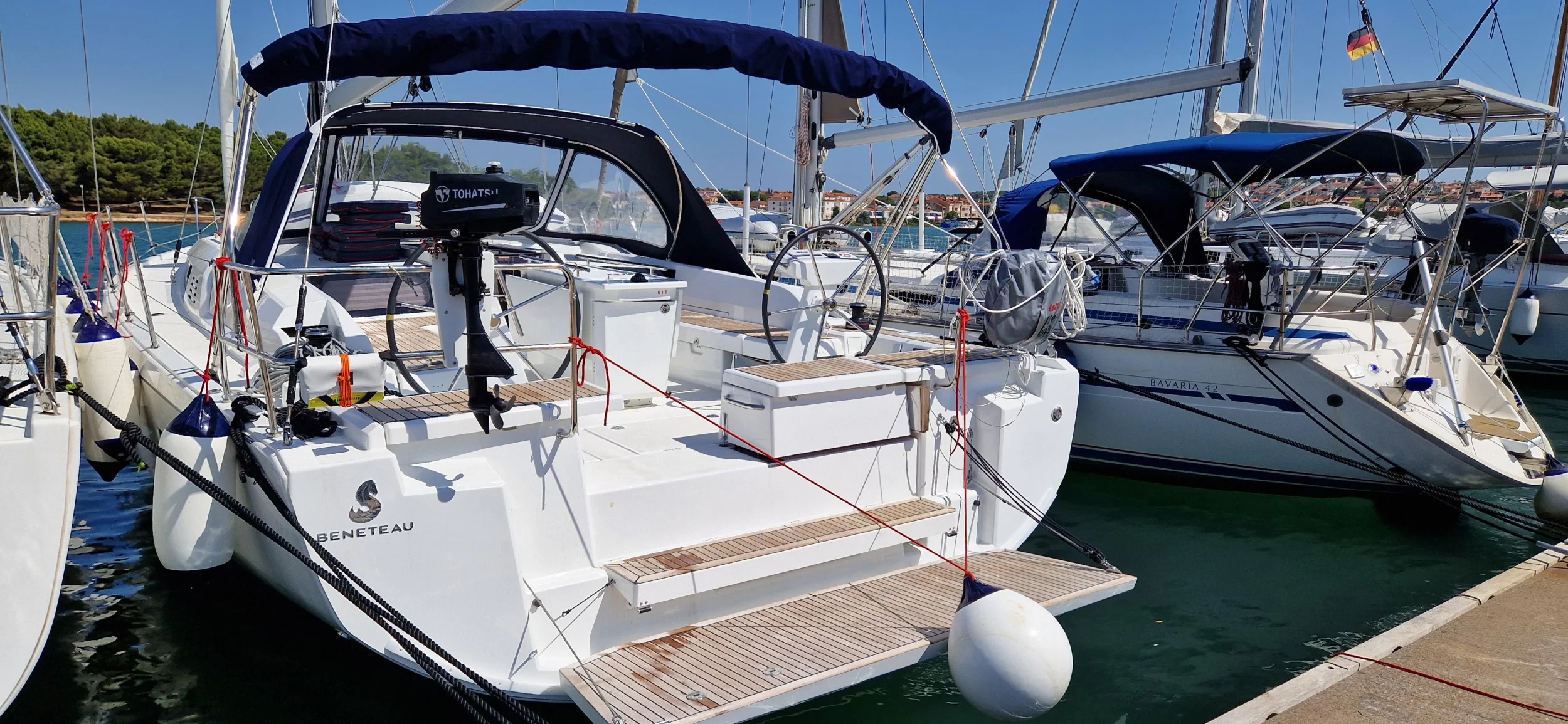 Oceanis 46.1 (Luna)  - 15