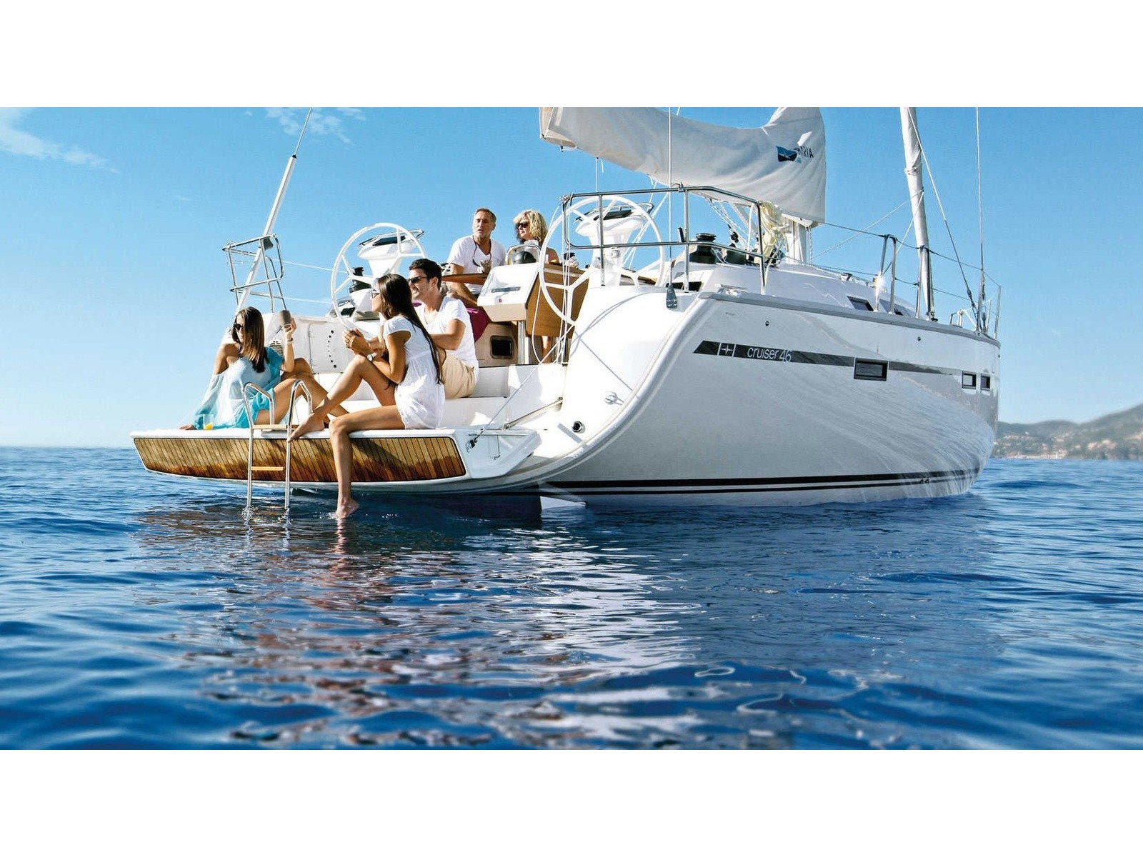 Photo #1 - Bavaria Cruiser 46 (NEFELI) in Skiathos - 13878