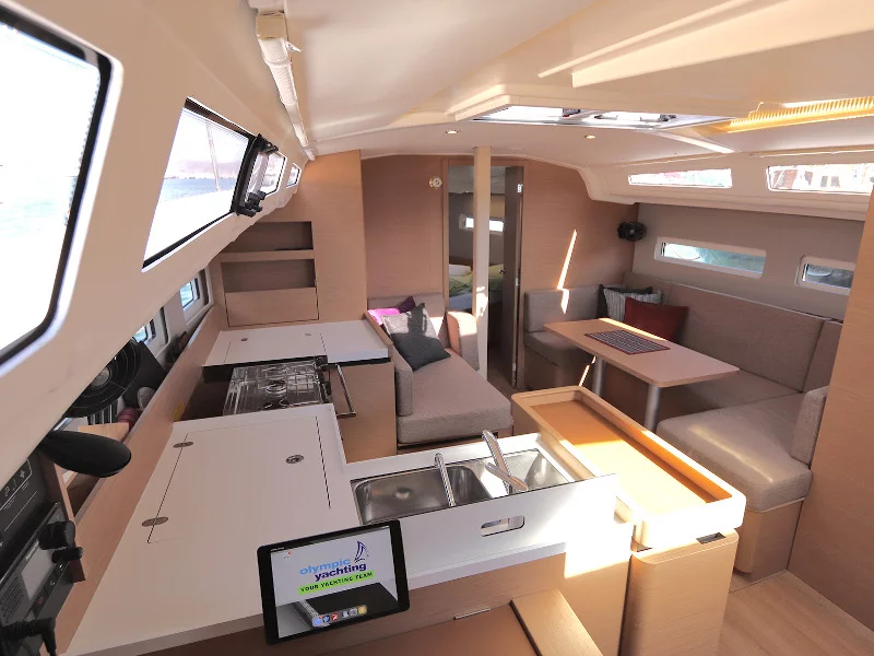Sun Odyssey 410 (Aris) Interior image - 2