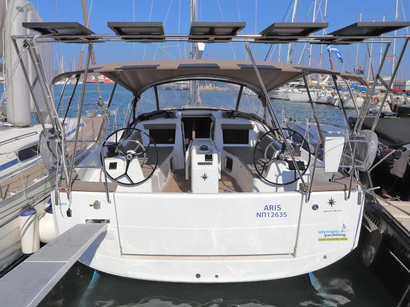 Sun Odyssey 410 (Aris)  - 1
