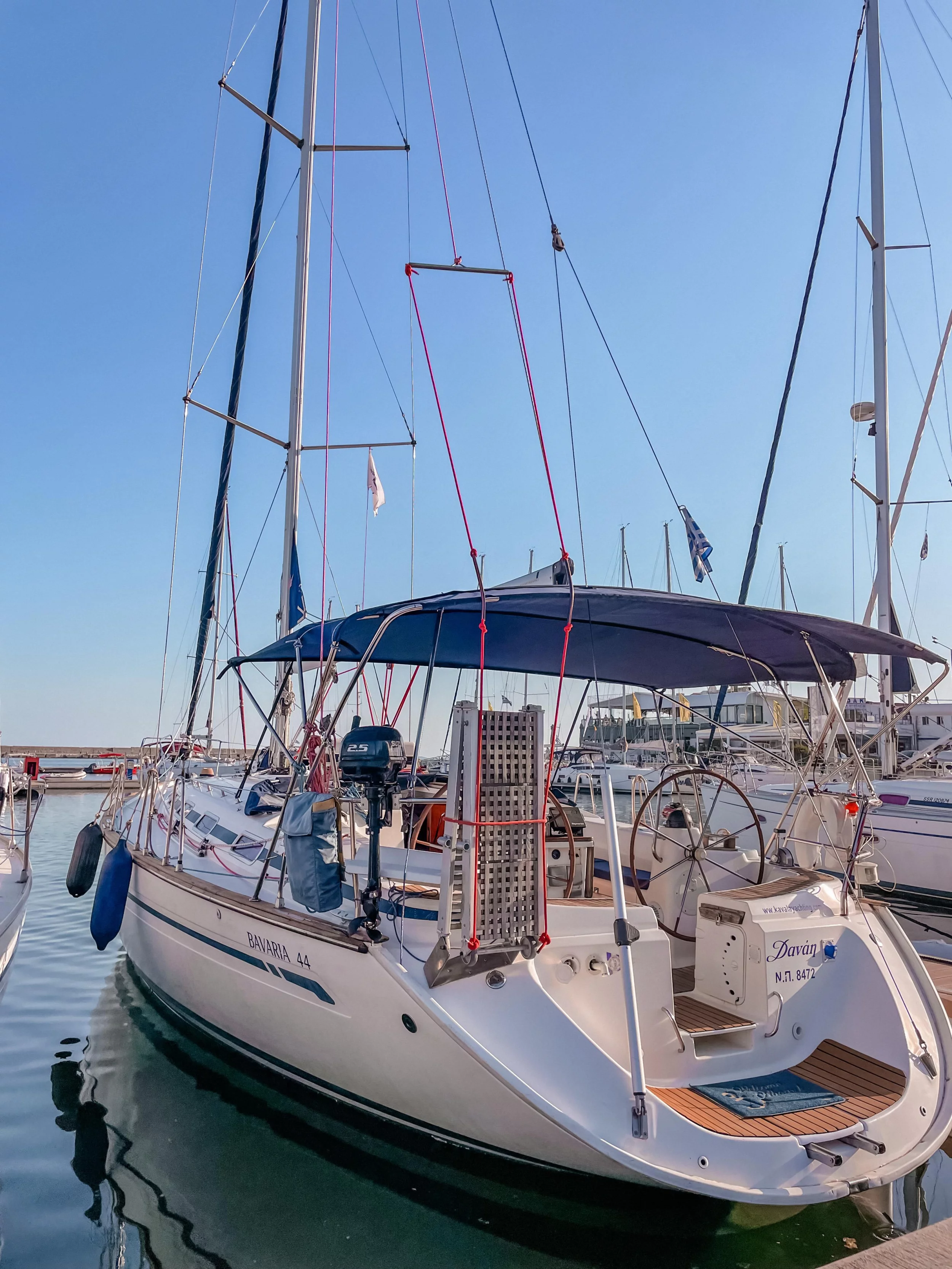 Bavaria 44 (Danai (with Bowthruster, Solar Panels, New Sails))  - 17