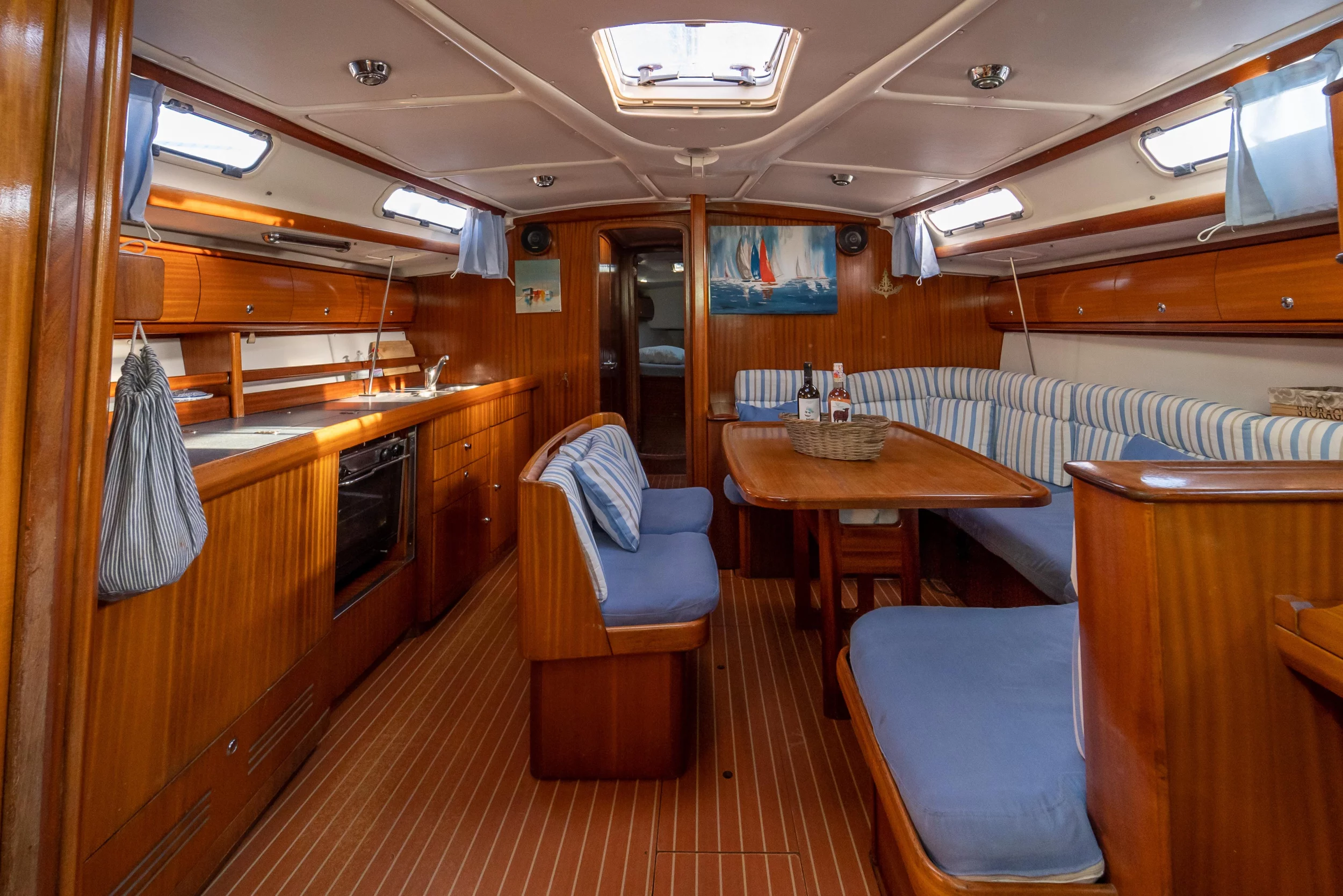 Bavaria 44 (Danai (with Bowthruster, Solar Panels, New Sails))  - 3