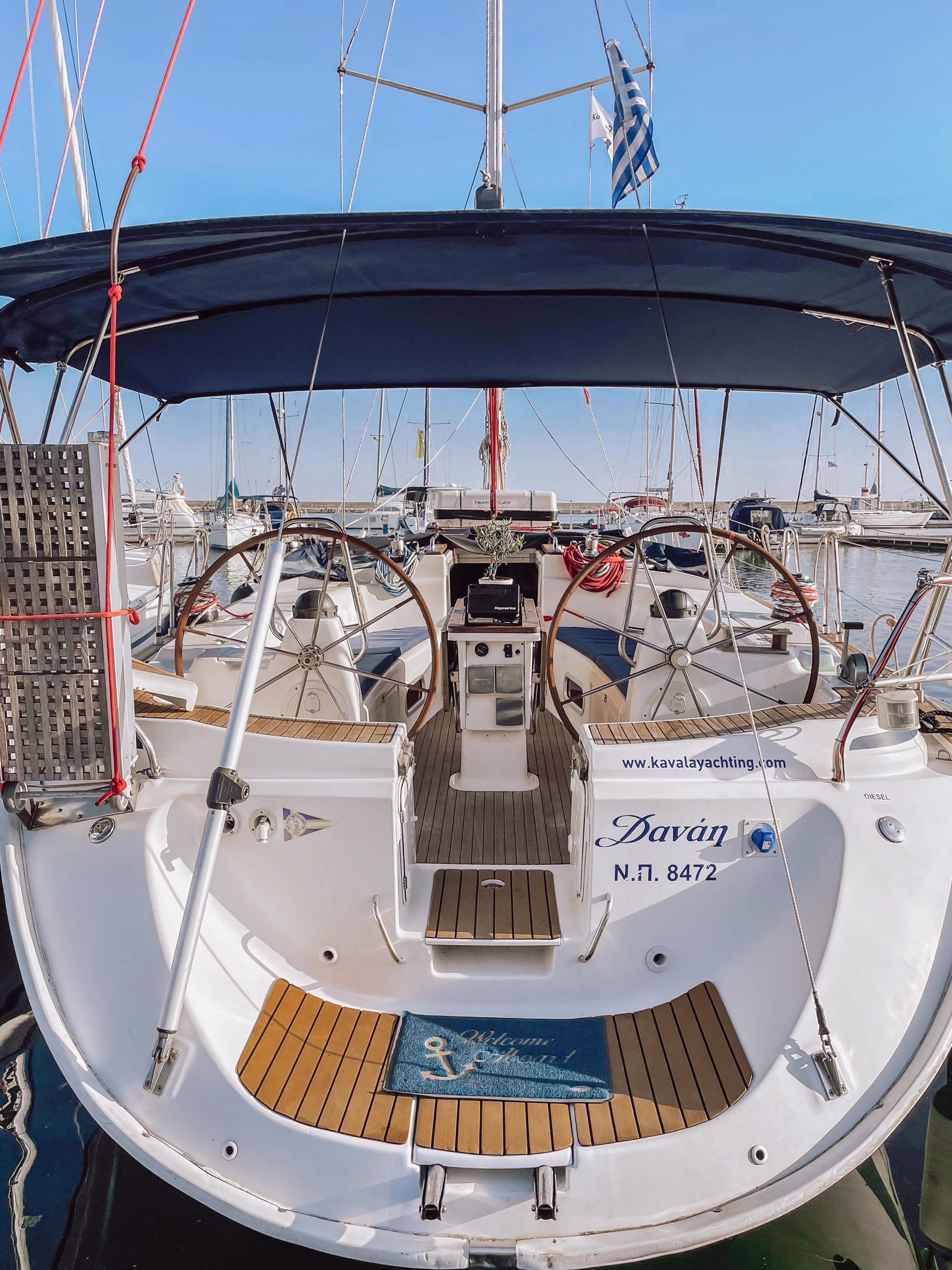 Bavaria 44 (Danai (with Bowthruster, Solar Panels, New Sails))  - 5