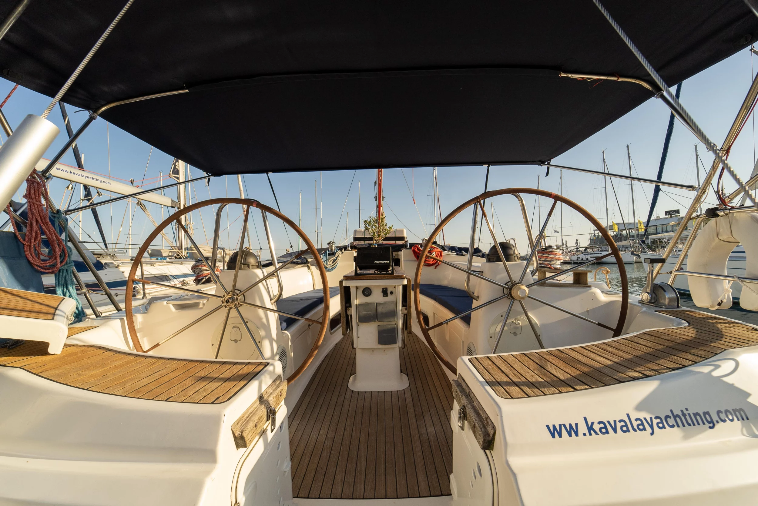 Bavaria 44 (Danai (with Bowthruster, Solar Panels, New Sails))  - 4
