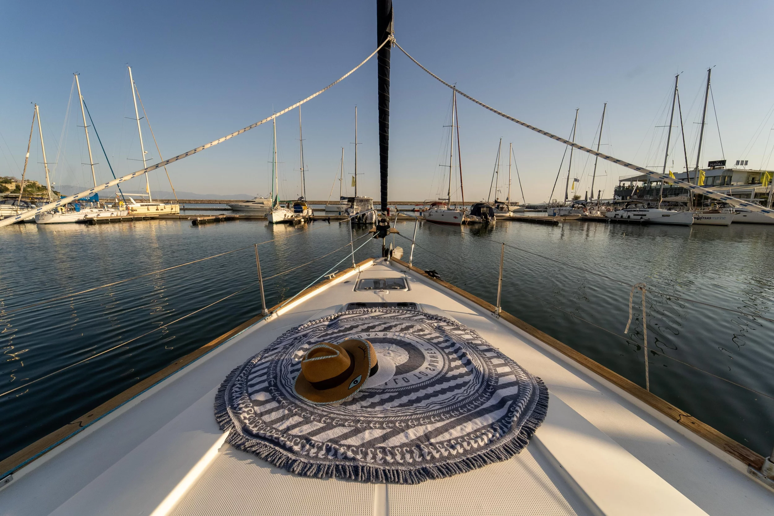 Bavaria 44 (Danai (with Bowthruster, Solar Panels, New Sails))  - 11