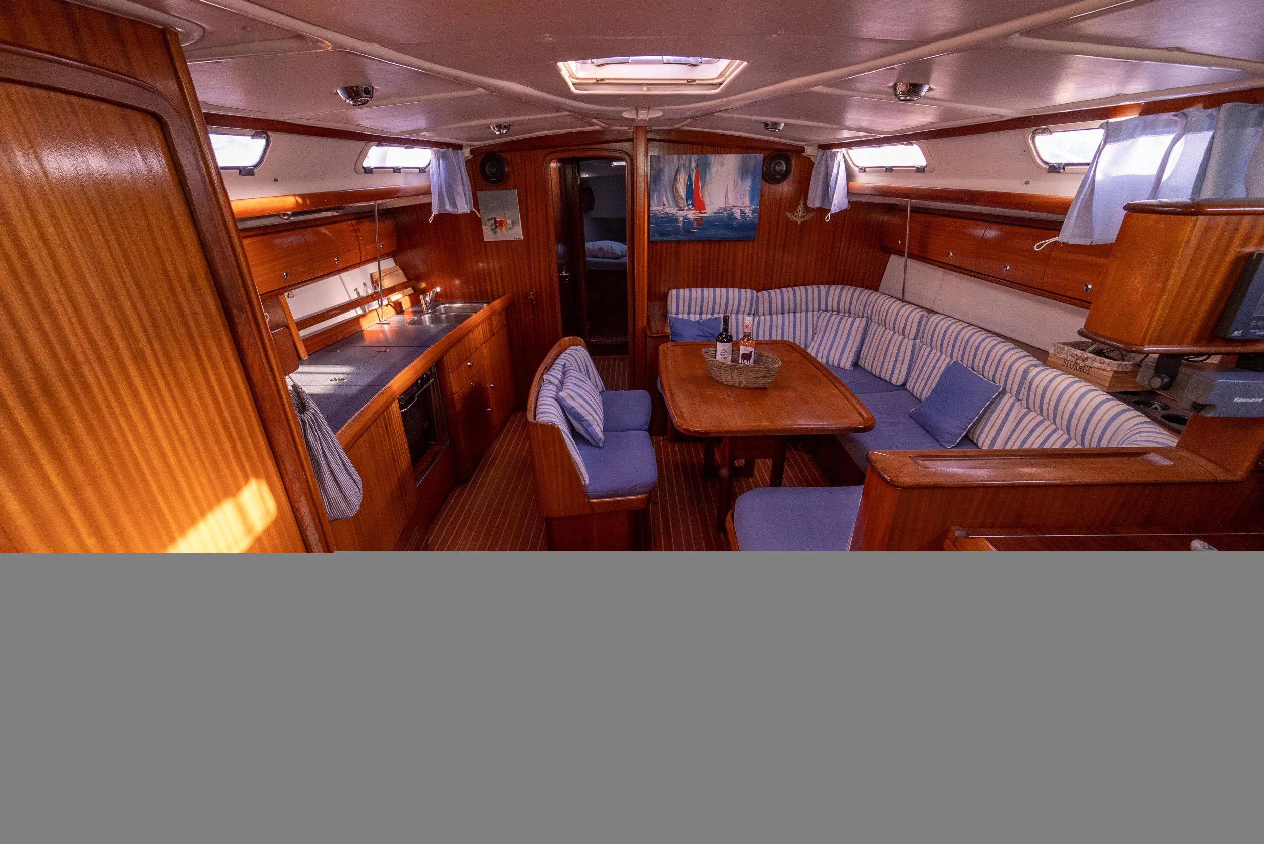 Bavaria 44 (Danai (with Bowthruster, Solar Panels, New Sails))  - 7