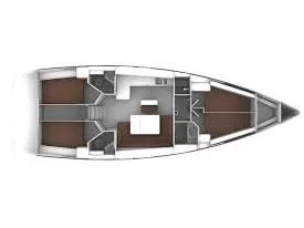 Bavaria Cruiser 46 (IRENE) Plan image - 1