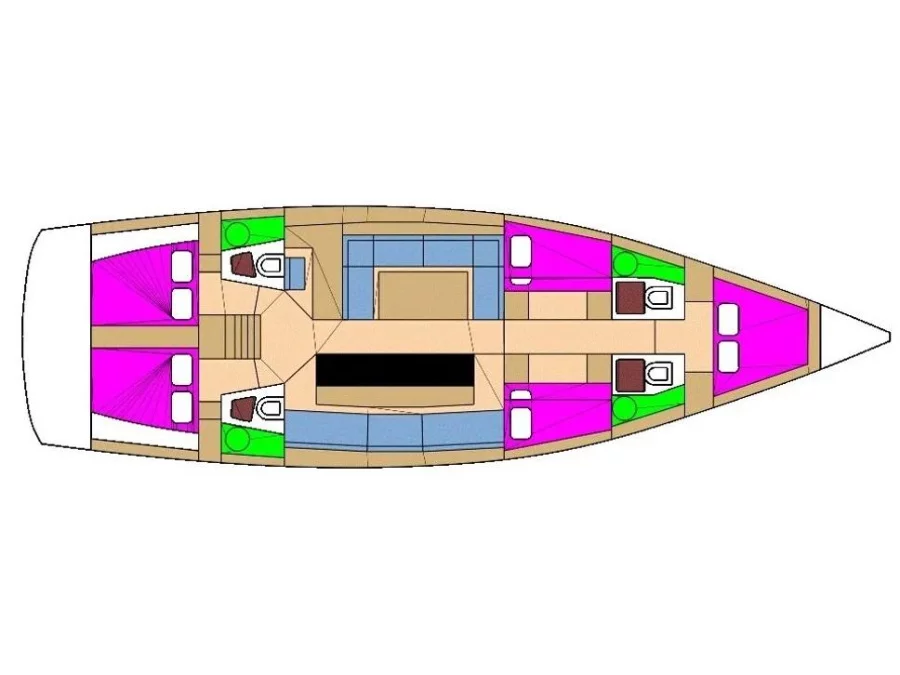 D&D Kufner 54.2 (OCEAN'S BLUE) Plan image - 14